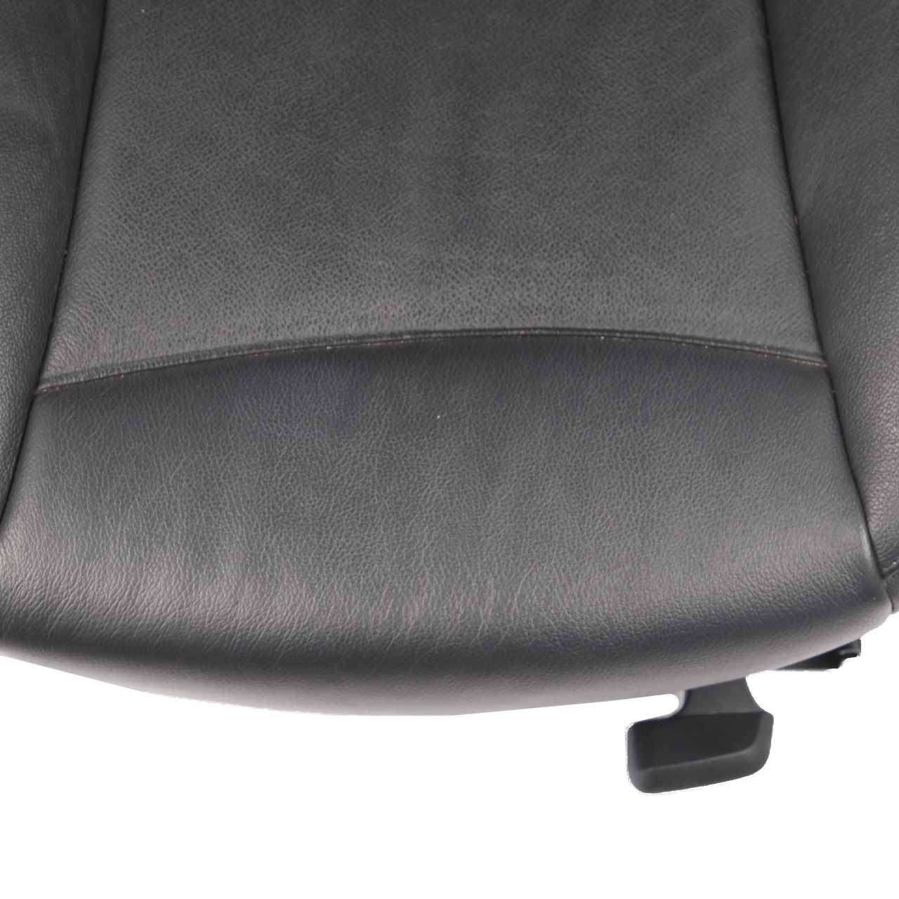 BMW X1 E84 Front Seat Right O/S Leather Nevada Black Piping Gray Brown