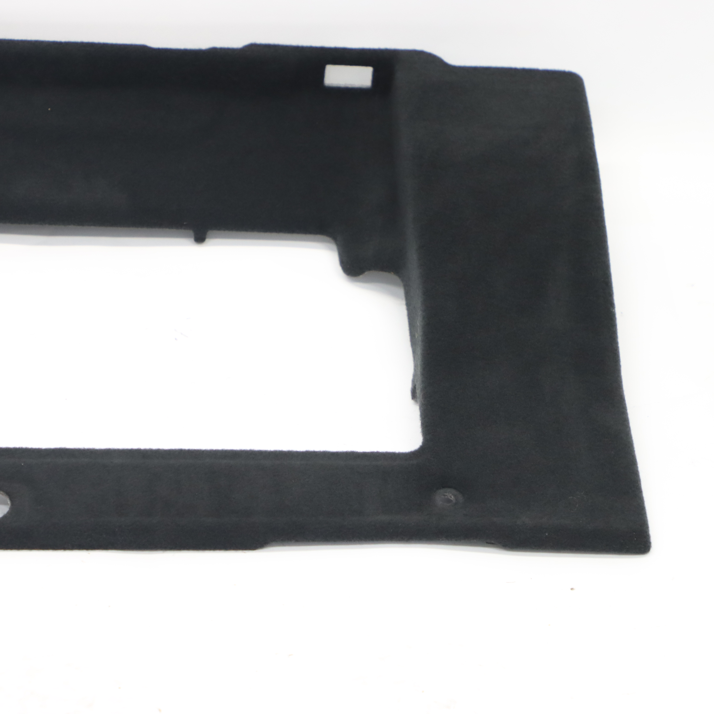 BMW F33 Convertible Panel Interior Trim Trunk Boot Partition Bulkhead Black