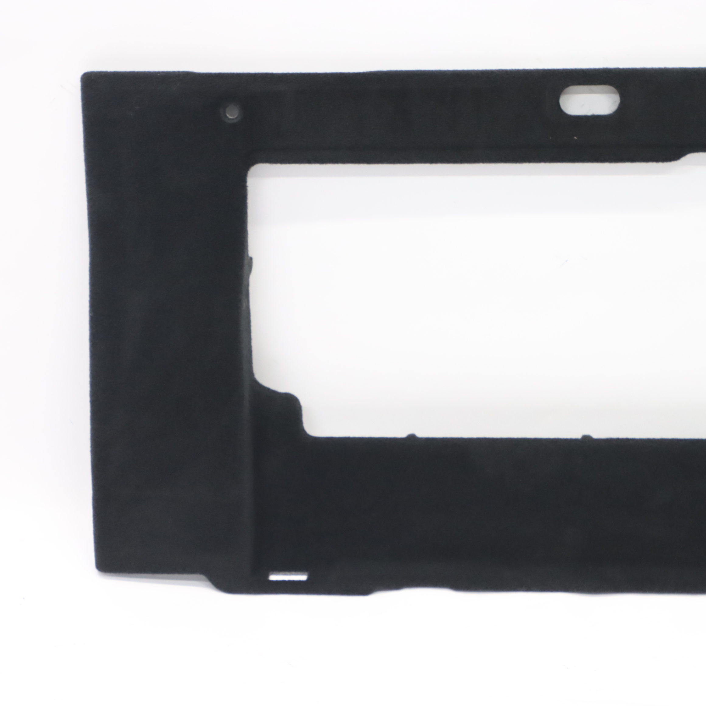 BMW F33 Convertible Panel Interior Trim Trunk Boot Partition Bulkhead Black