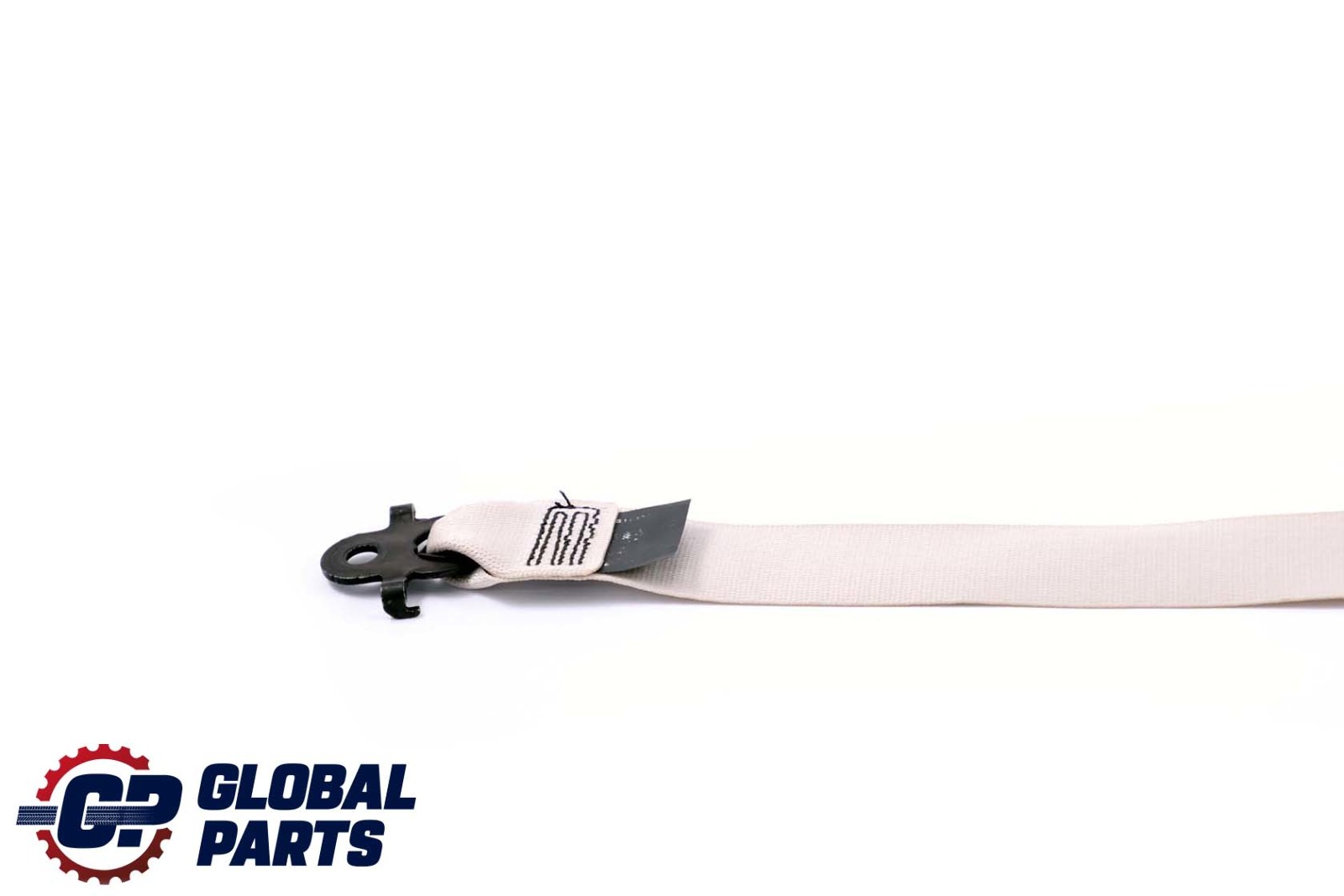 BMW F01 F10 F11 LCI Front Left N/S Seat Upper Belt White 7328201