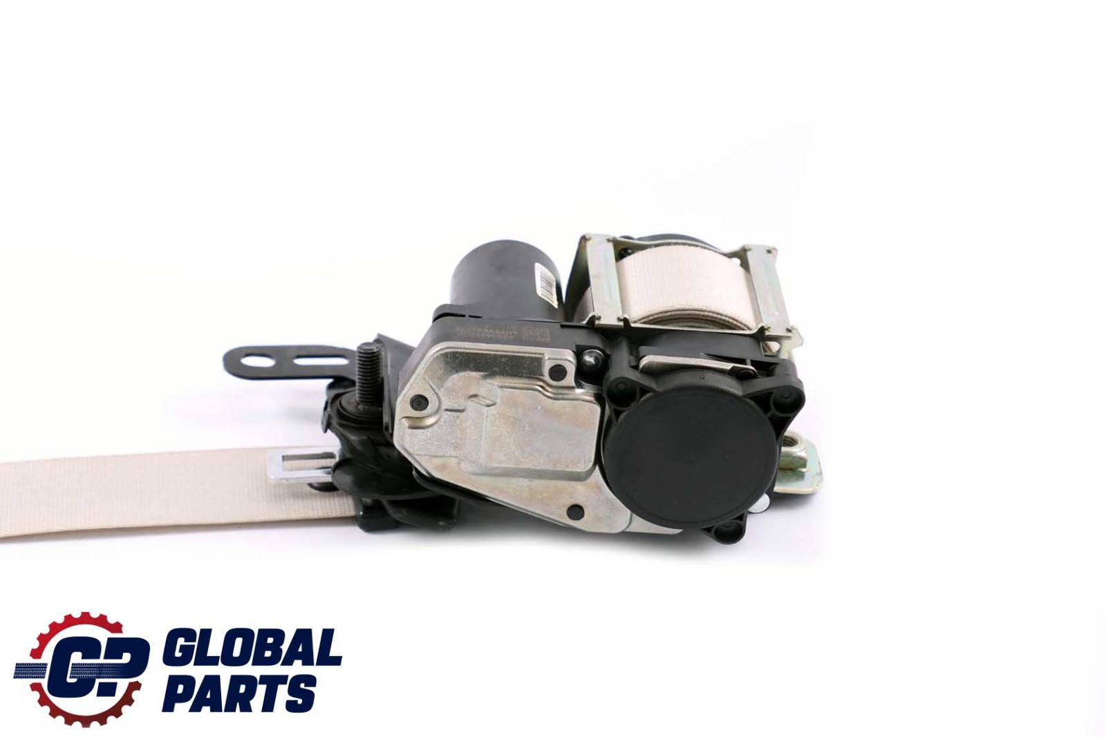 BMW F01 F10 F11 LCI Front Left N/S Seat Upper Belt White 7328201