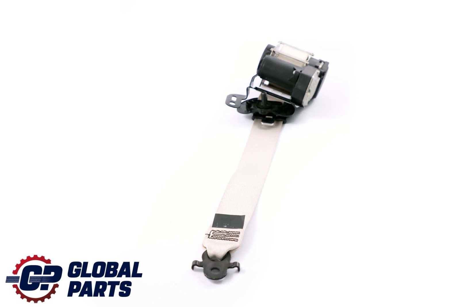 BMW F01 F10 F11 LCI Front Left N/S Seat Upper Belt White 7328201