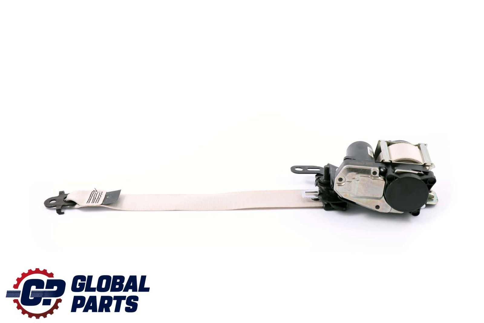 BMW F01 F10 F11 LCI Front Left N/S Seat Upper Belt White 7328201