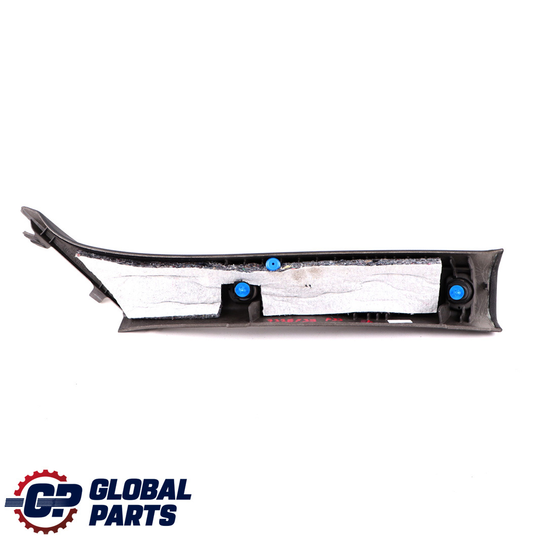 BMW 4 F33 F83 M4 Convertible Cover Column A-Pillar Trim Left N/S Black 7328739