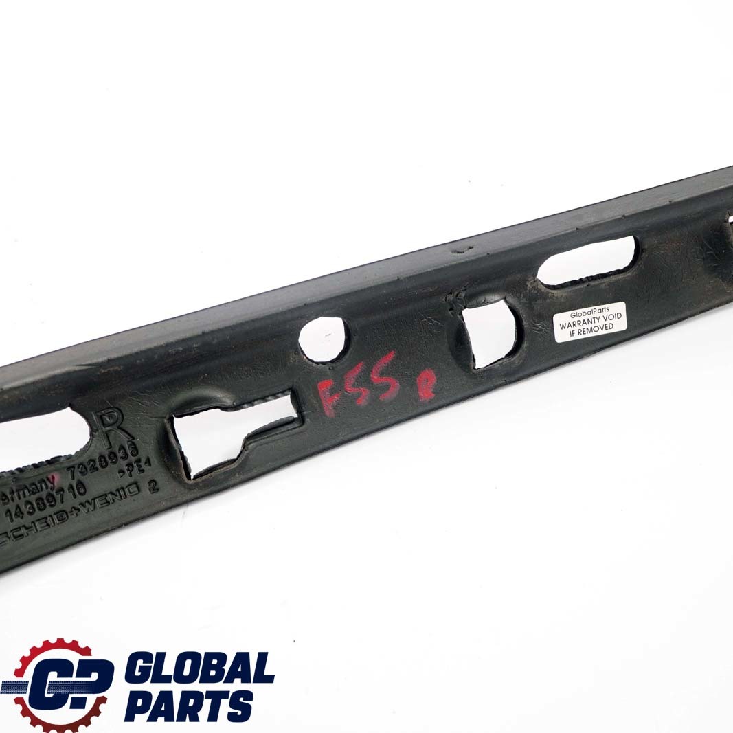 Mini Cooper One F55 Seal Foam Insulation A-Pillar Trim Front Right O/S 7328936