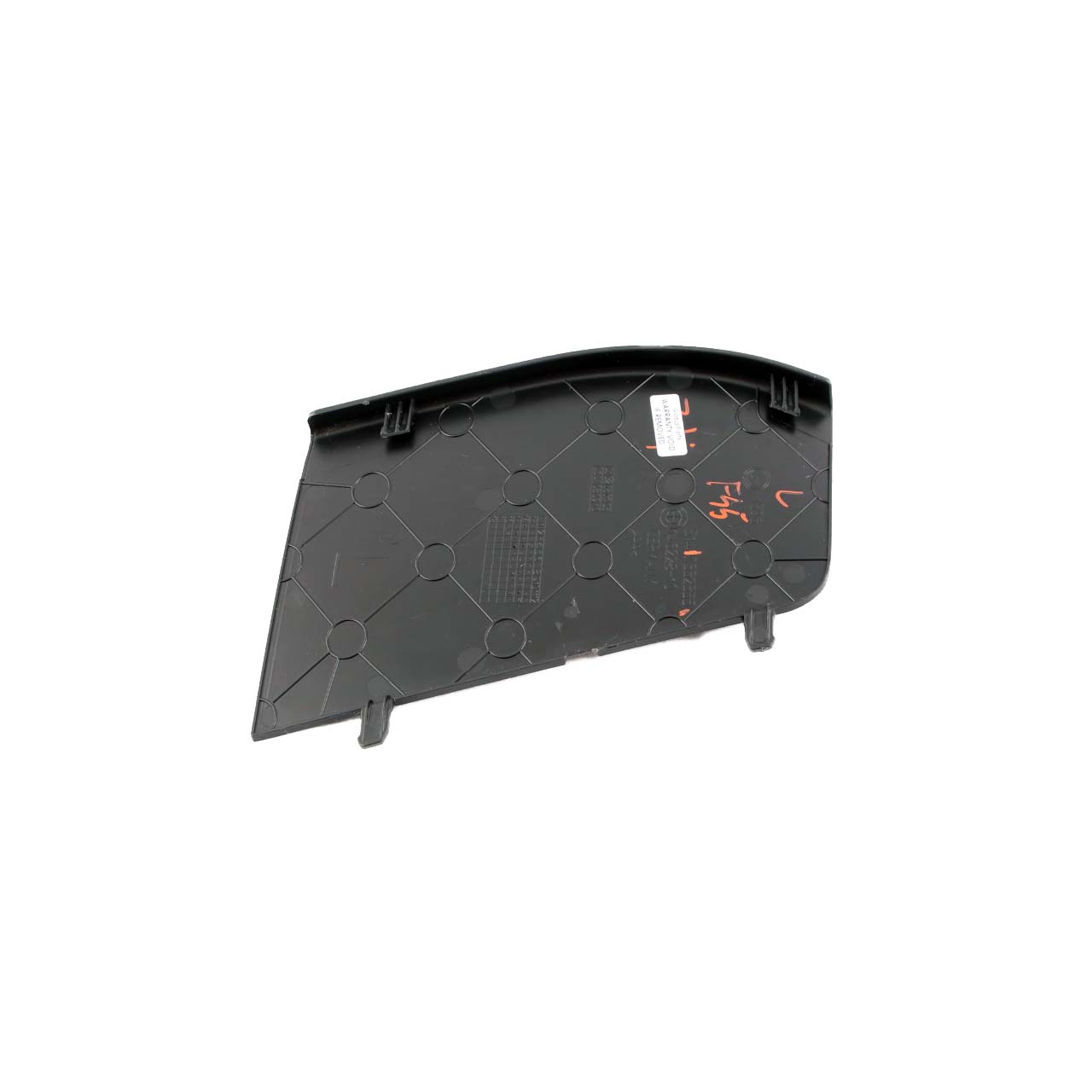 BMW F45 Trunk Lid Panel Rear Left N/S Tailgate Trim Cover Black 7332355