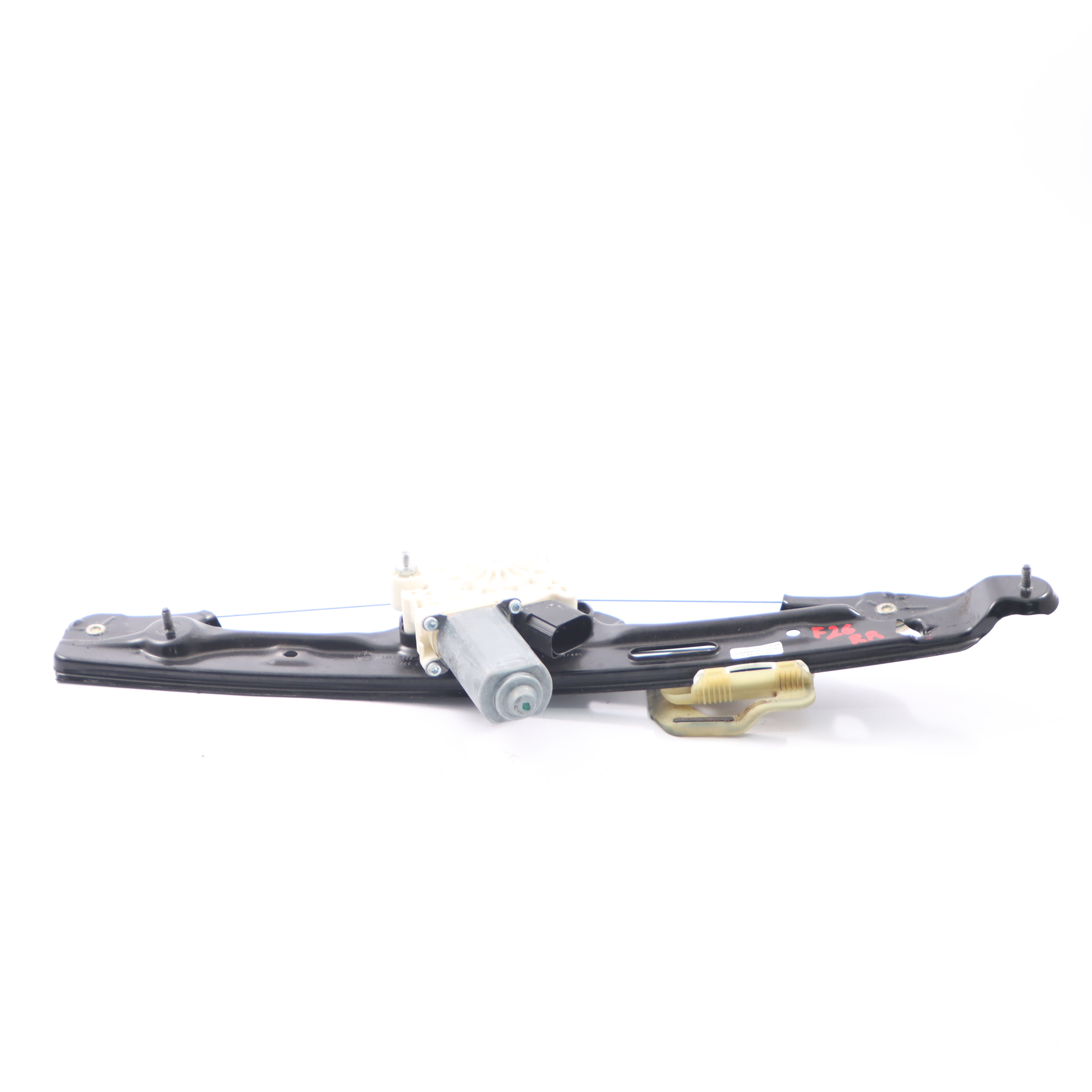 Fensterheber BMW X4 F26 Hintertür Rechts Regulator Motor Mechanismus 7335602