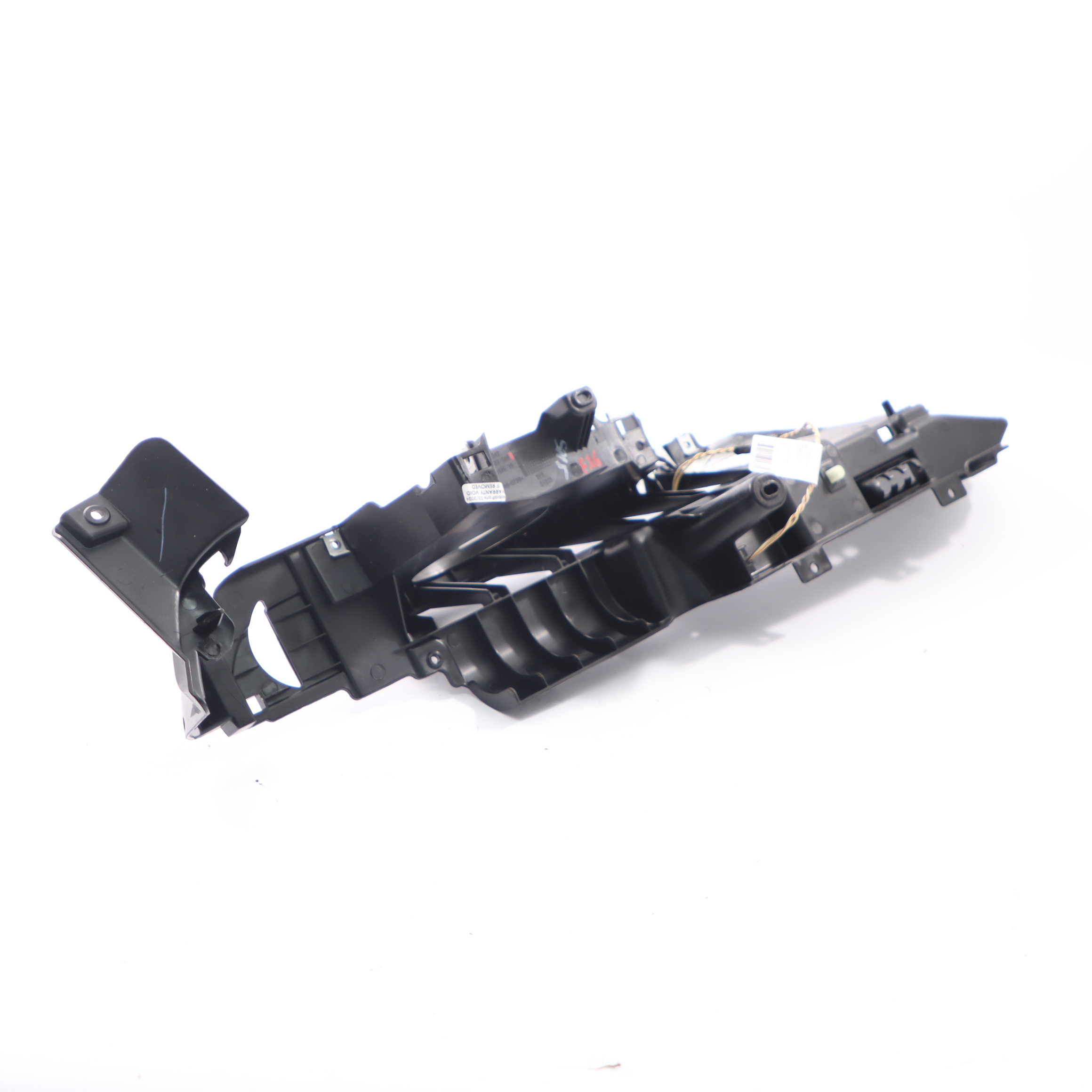 BMW X4 F26 Kofferraum Seitenverkleidung Mount Halter Unterstützung links 7337597