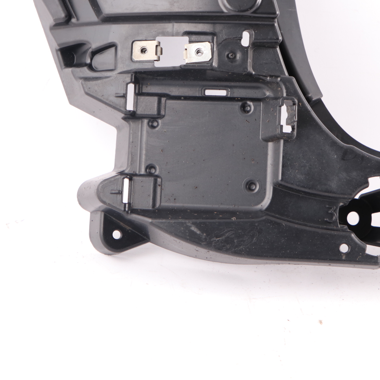 BMW X3 F25 Stoßstange hinten links Halterung Center Carrier 7338757