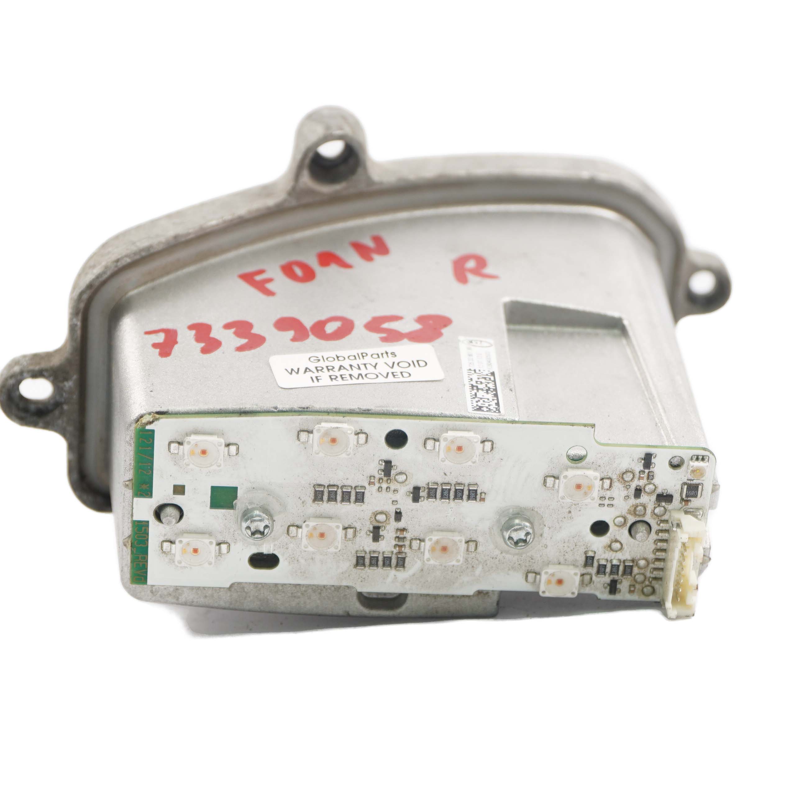 BMW F01 F02 LCI Vorne Rechts Scheinwerfer LED DRL Steuergerät Modul MDE416089