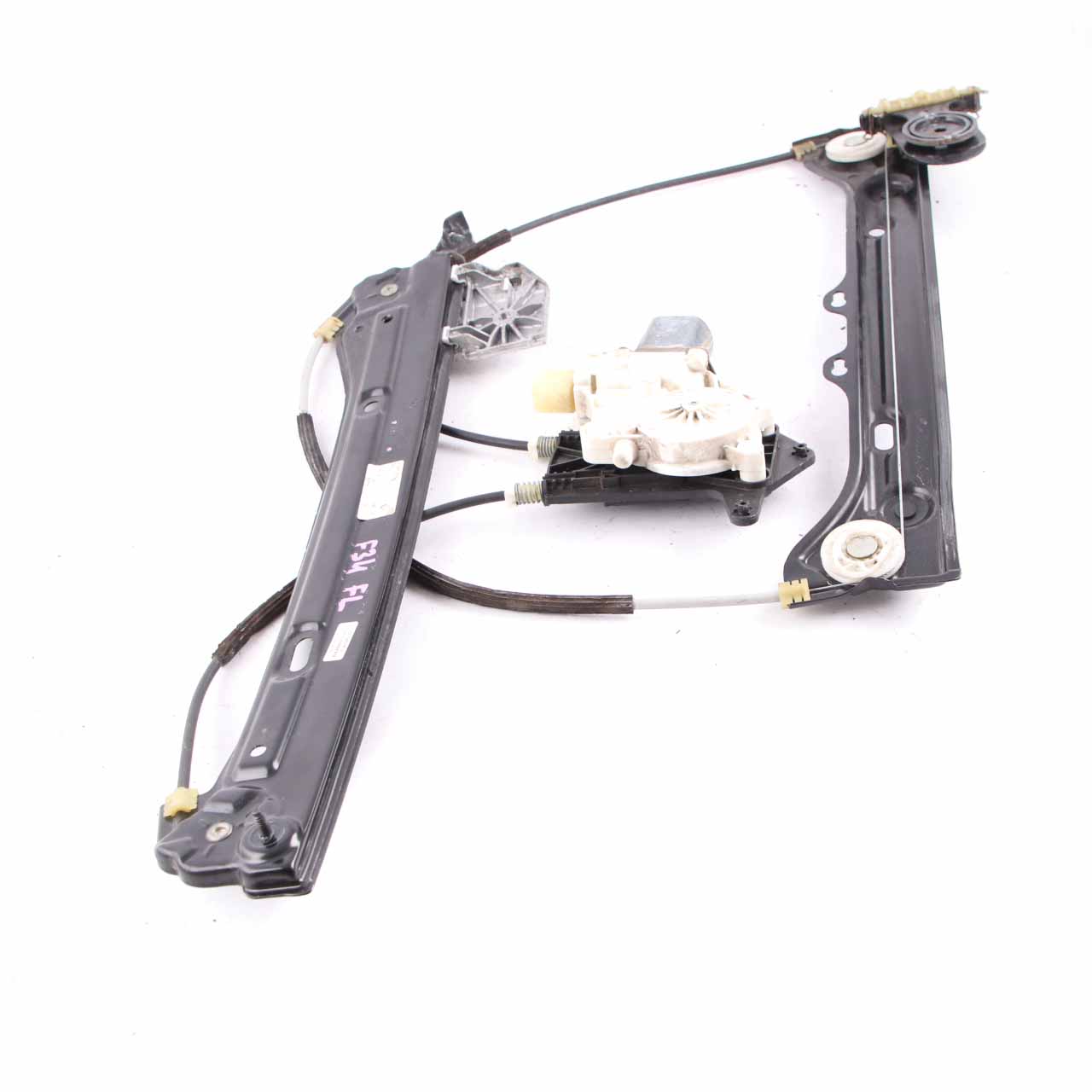 Window Lifter BMW F34 GT Front Door Left N/S Regulator Mechanism 7291425