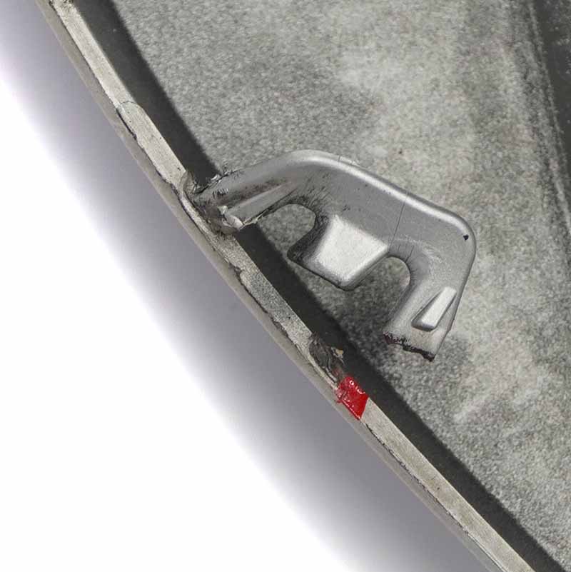 BMW X1 E84 Bumper Diffuser X-Line Rear Lower Centre Trim Panel Silver