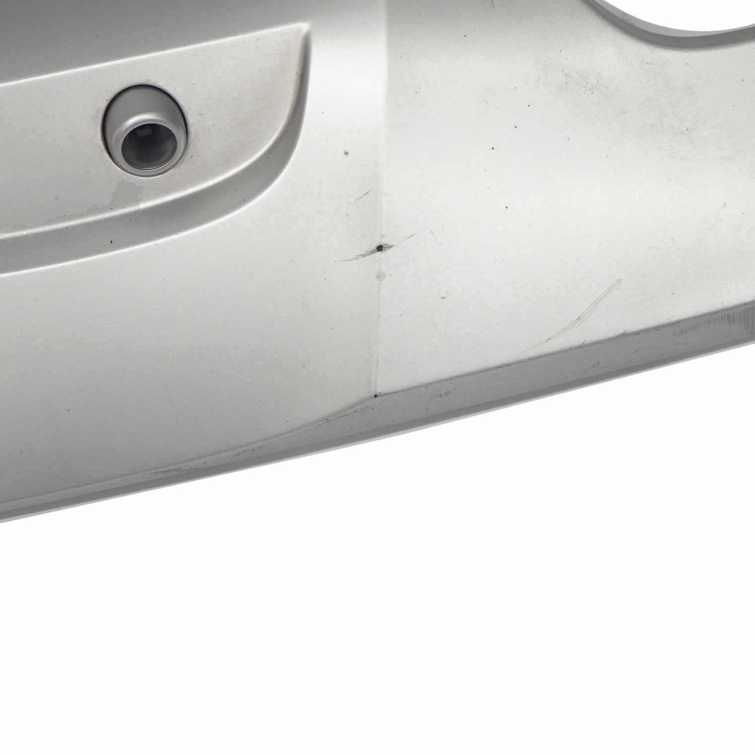 BMW X1 E84 Bumper Diffuser X-Line Rear Lower Centre Trim Panel Silver