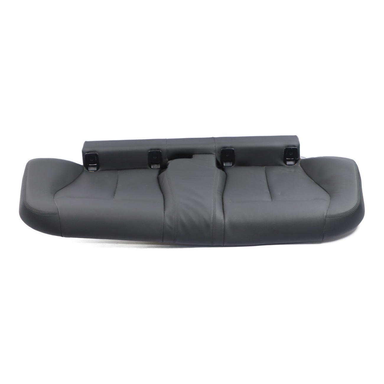 BMW F36 Sitzbank hinten Couch Sofa Sitzbezug Leder Dakota Schwarz