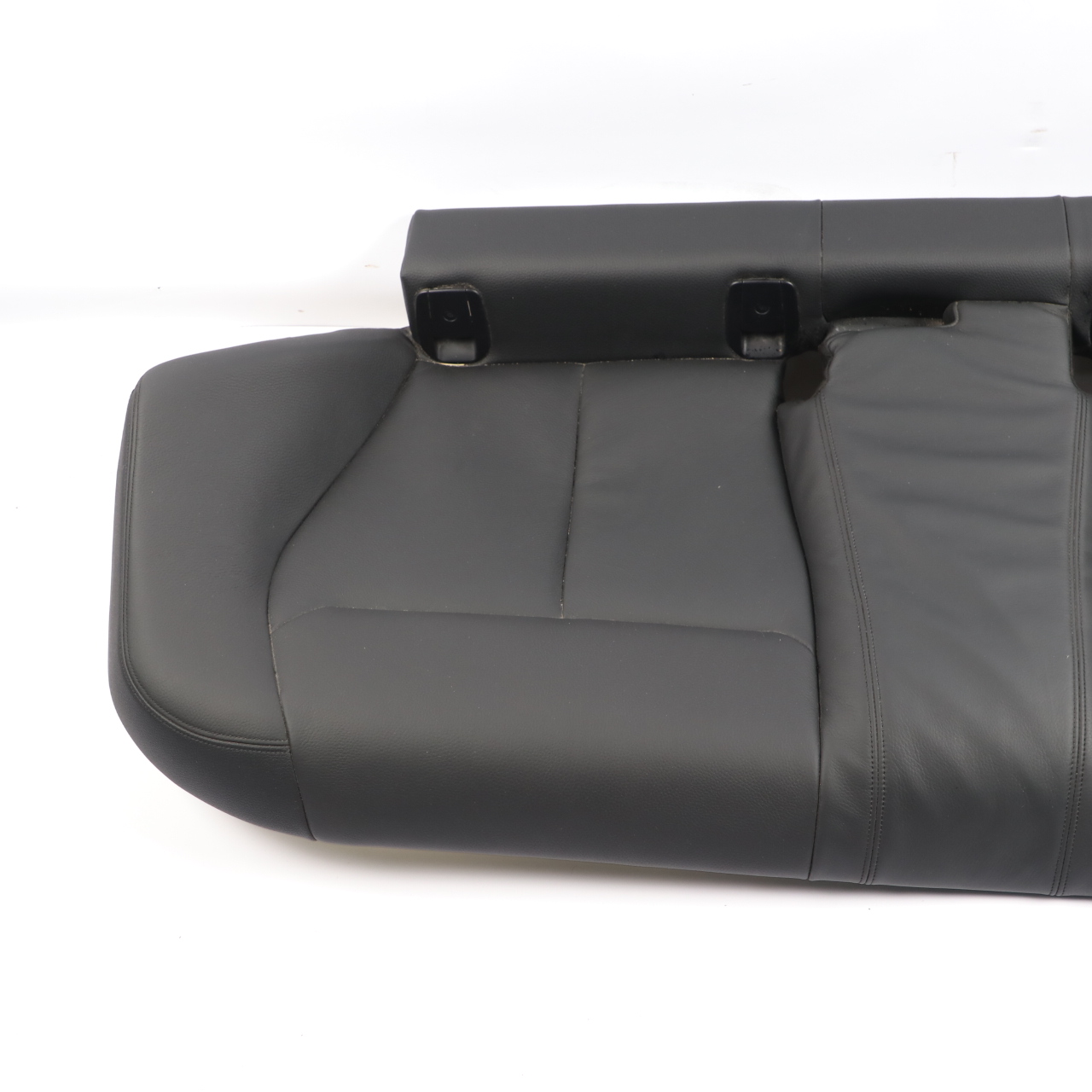 BMW F36 Sitzbank hinten Couch Sofa Sitzbezug Leder Dakota Schwarz