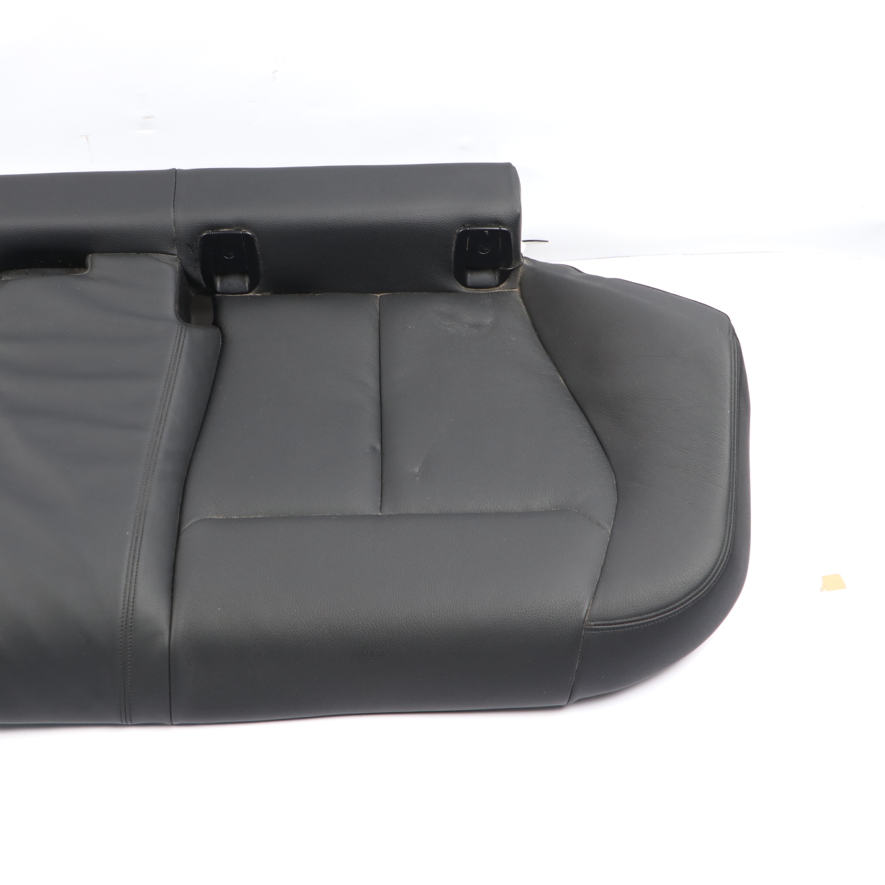 BMW F36 Sitzbank hinten Couch Sofa Sitzbezug Leder Dakota Schwarz