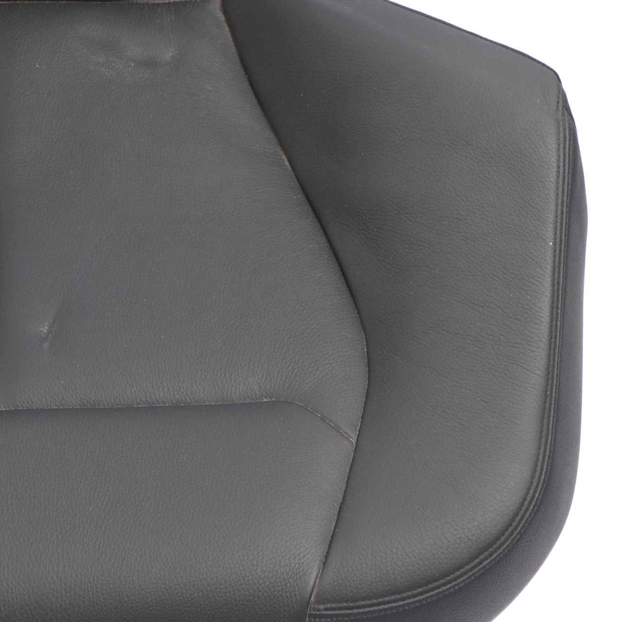 BMW F36 Sitzbank hinten Couch Sofa Sitzbezug Leder Dakota Schwarz