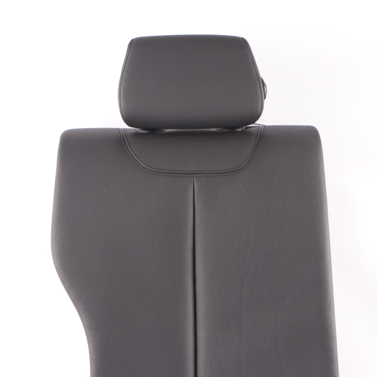 BMW F22 Rear Seat Right Backrest Cover Leather Dakota Black 7348858