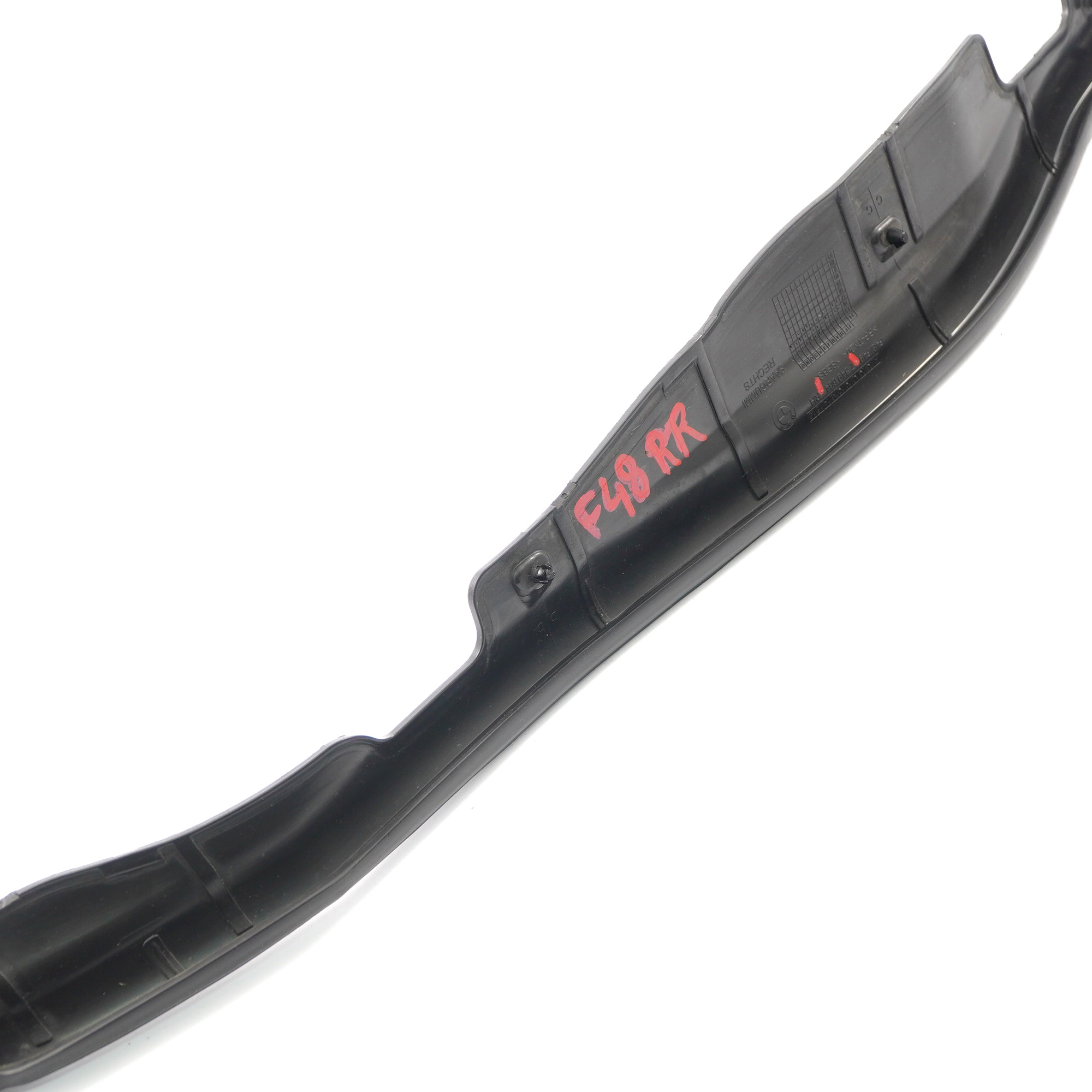 BMW X1 F48 Rear Right Door Weather Rubber Seal 7349664