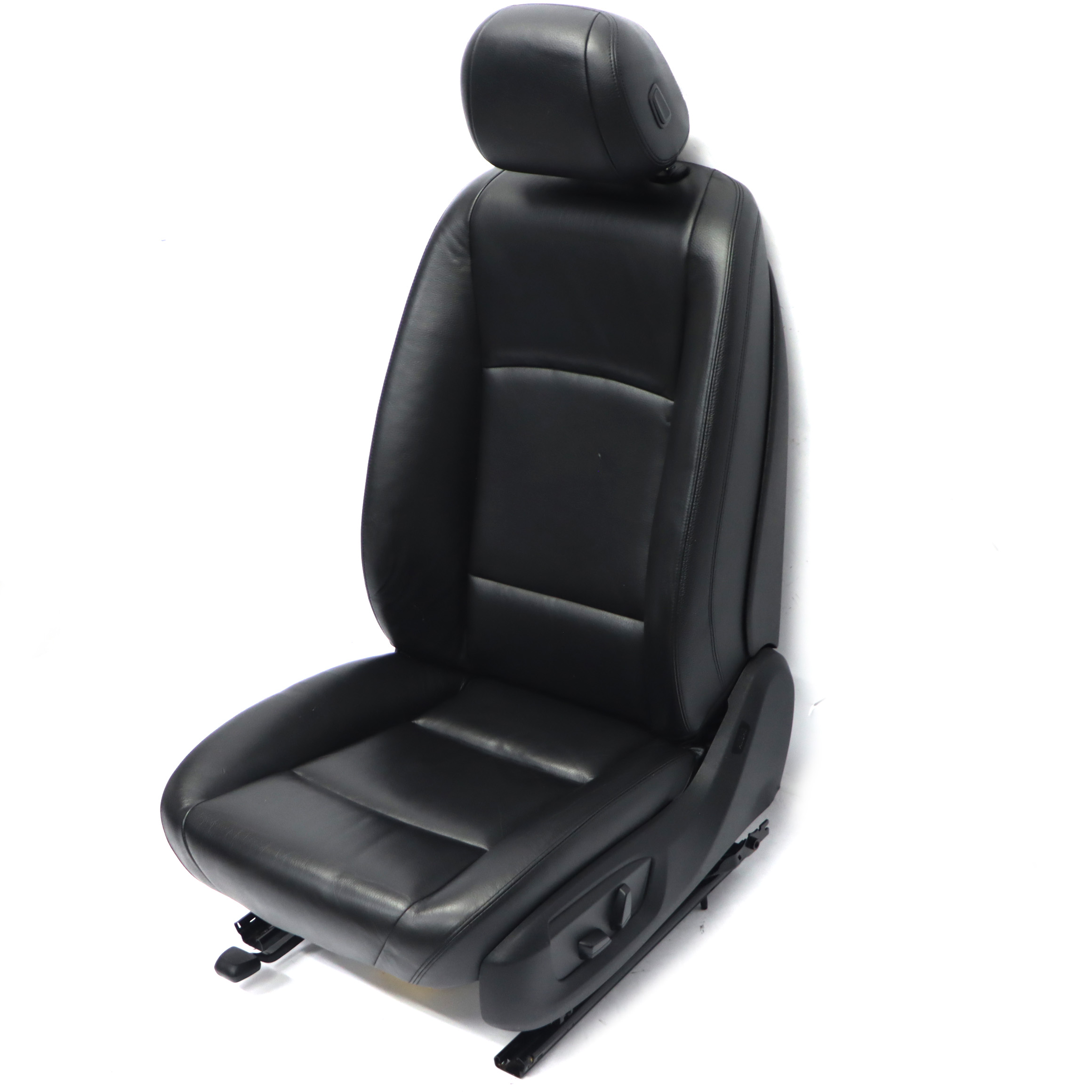 Vordersitz BMW F10 F11 LCI Links Beheizt Leder Dakota Schwarz Interieur