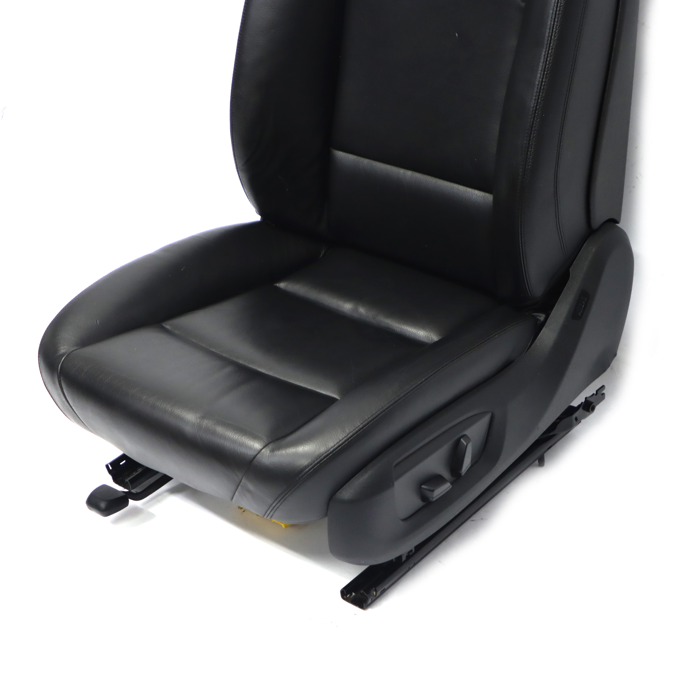 Vordersitz BMW F10 F11 LCI Links Beheizt Leder Dakota Schwarz Interieur