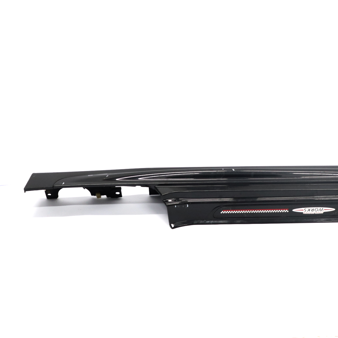 Mini F56 Side Skirt Left N/S JCW Sill Side Cover Rocker Panel Black 7352151