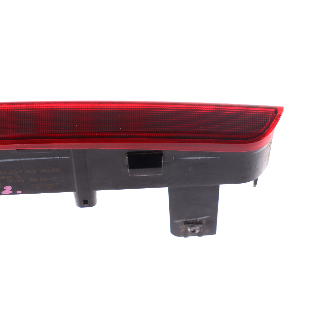 Brake Light Mini F54 Clubman Third Stop Lamp Center Top Spoiler Light 7352162