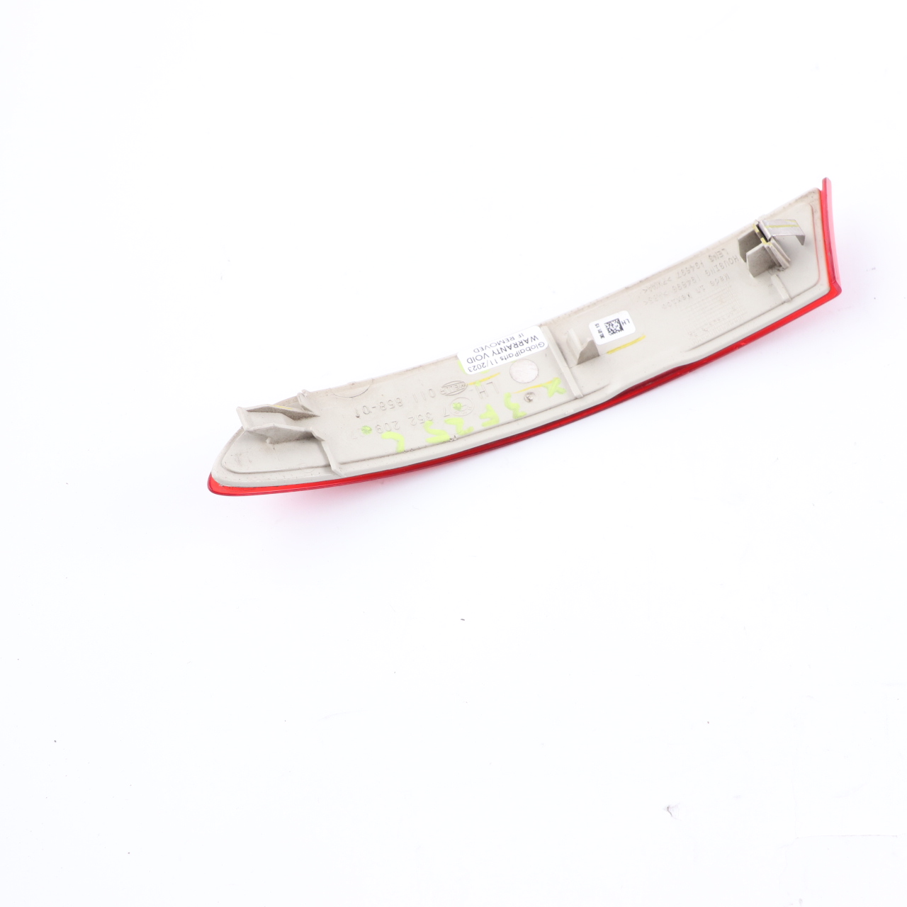 BMW X3 F25 Lamp Reflector Rear Left N/S Bumper Trim Reflection Red 7352209