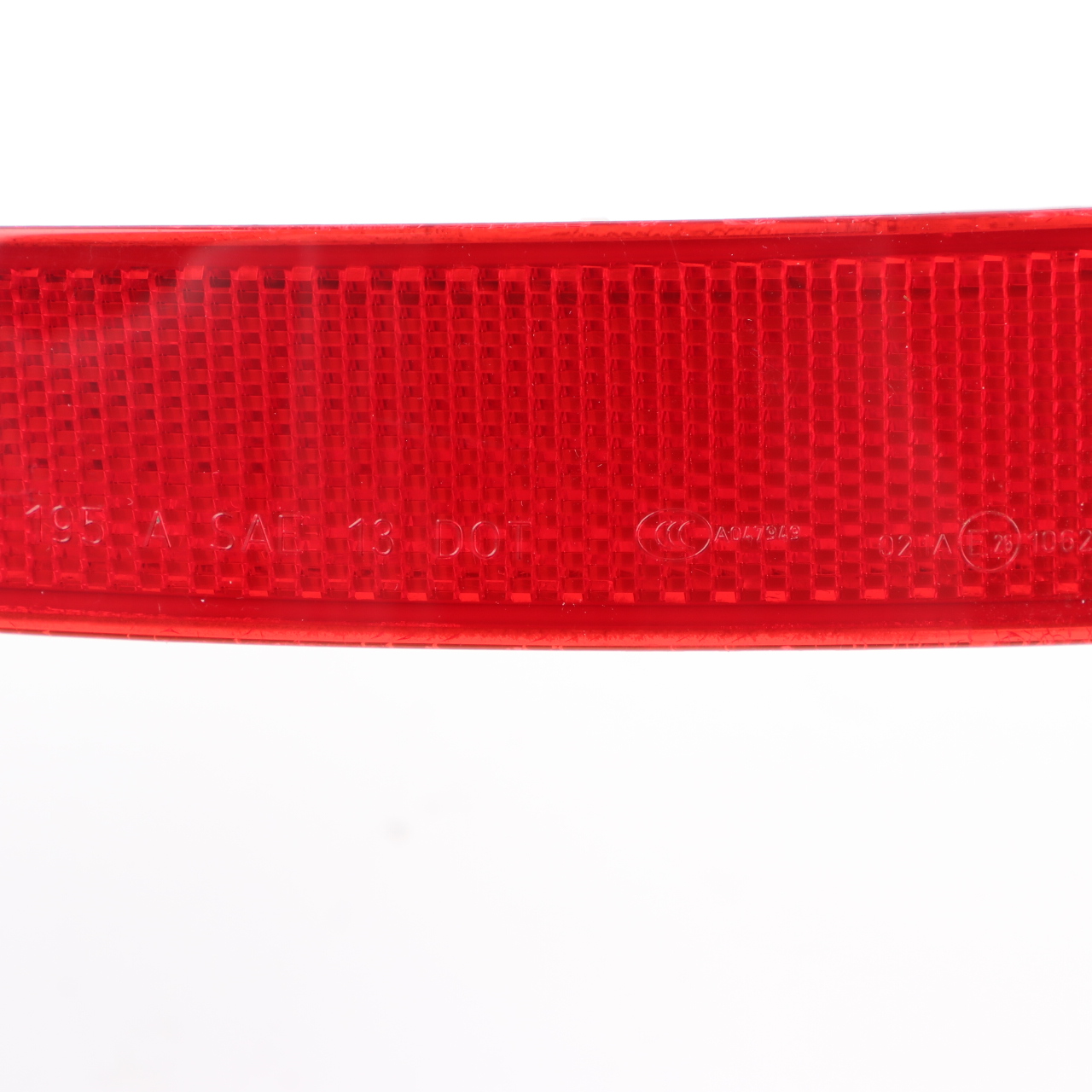 BMW X3 F25 Lamp Reflector Rear Left N/S Bumper Trim Reflection Red 7352209