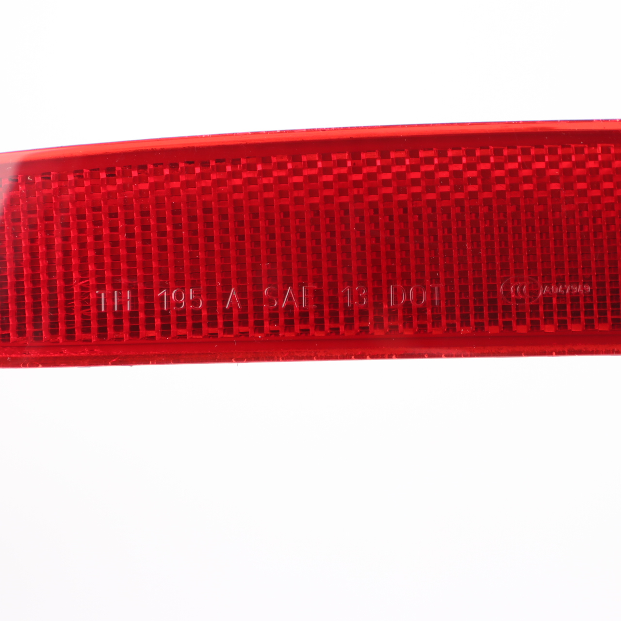 BMW X3 F25 Lamp Reflector Rear Left N/S Bumper Trim Reflection Red 7352209