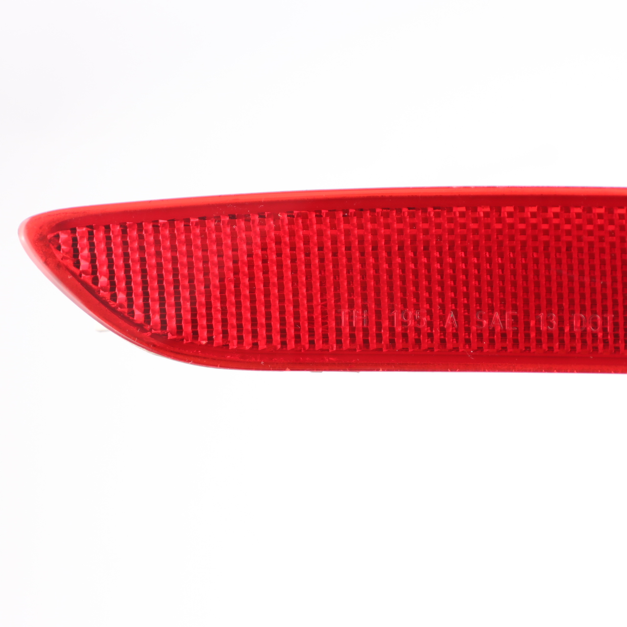 BMW X3 F25 Lamp Reflector Rear Left N/S Bumper Trim Reflection Red 7352209