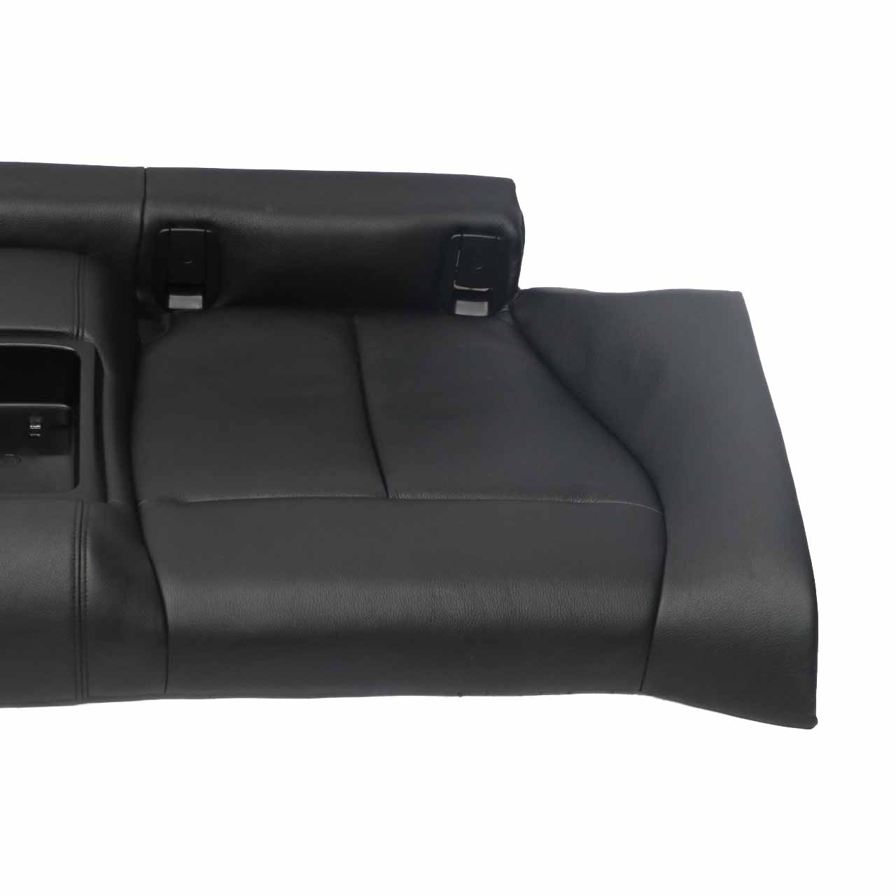 BMW F32 Sitzbank Hinten Couch Sofa Bezug Schwarz Leder Dakota