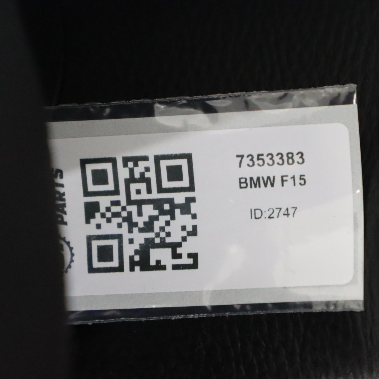 BMW X5 F15 Sitzlehne hinten links Rückenlehne Leder Dakota Schwarz 7353383