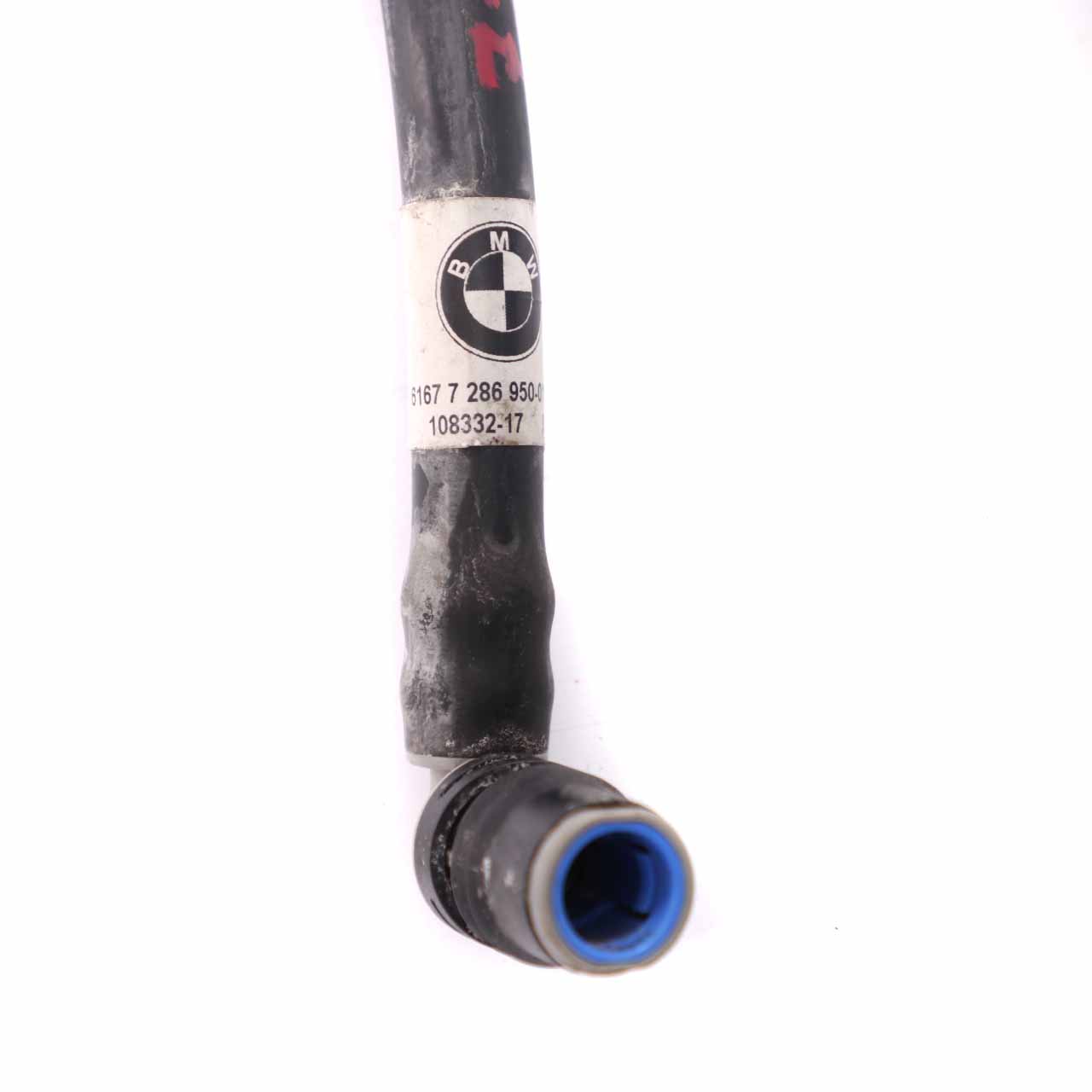 BMW X3 F25 Headlight Cleaning System Washer Nozzle Hose Pipe Line 7286950