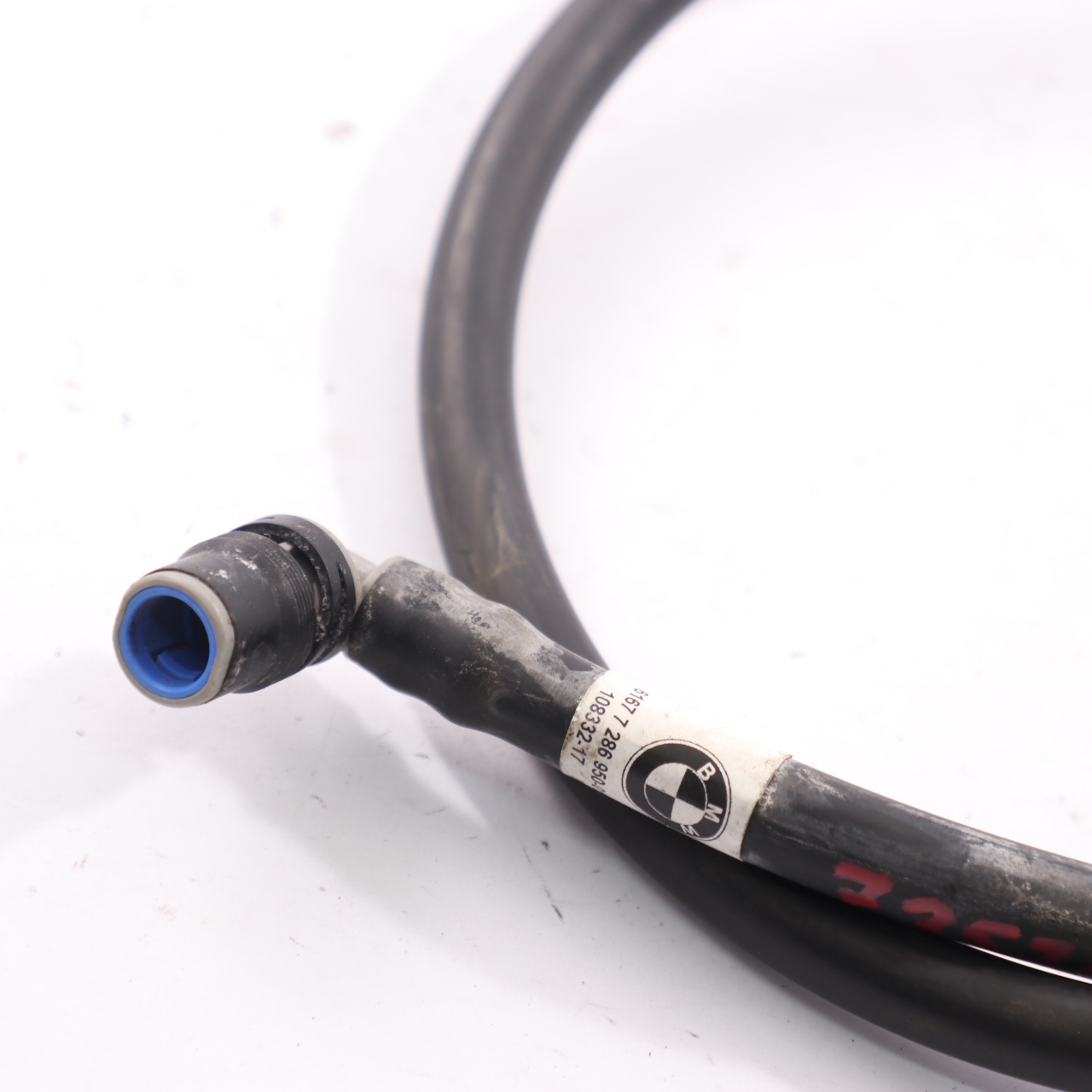 BMW X3 F25 Headlight Cleaning System Washer Nozzle Hose Pipe Line 7286950