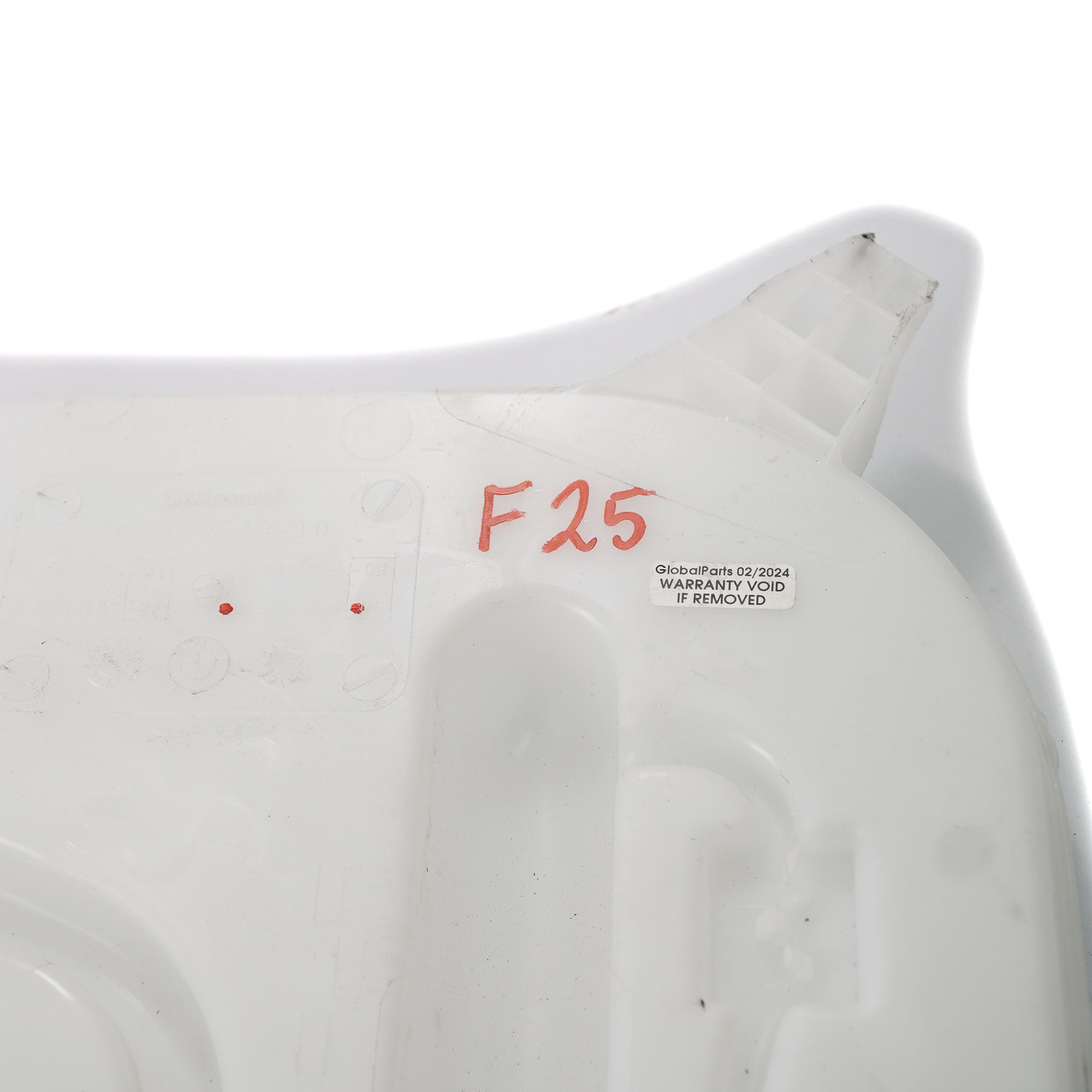 BMW X3 F25 Windscreen Washer Bottle Tank Fluid Reservoir 7359184