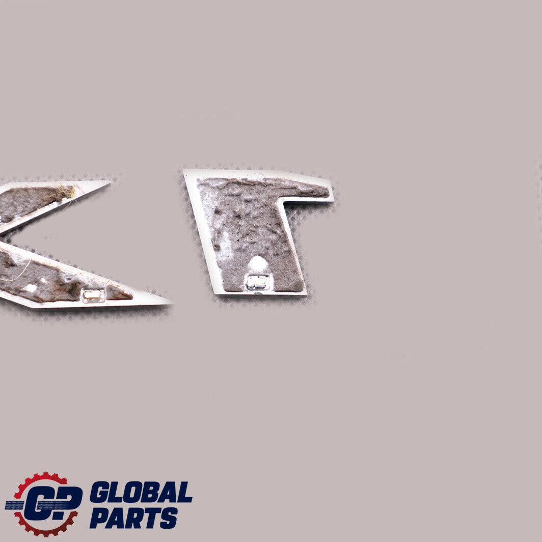 BMW X1 Series E84 Rear Boot Trunk Lid Adhered Lettering Emblem Logo X1