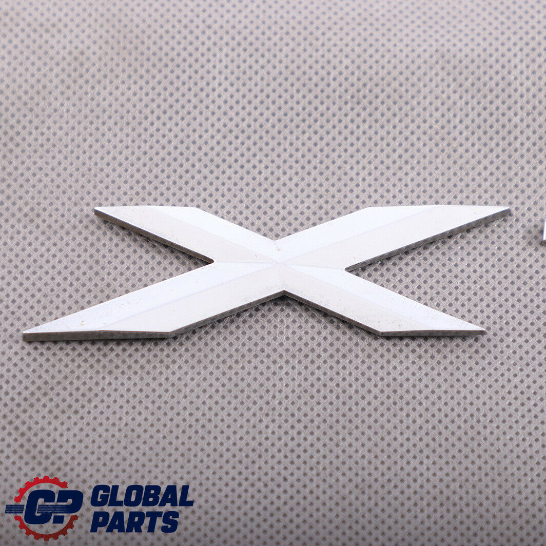 BMW X1 Series E84 Rear Boot Trunk Lid Adhered Lettering Emblem Logo X1