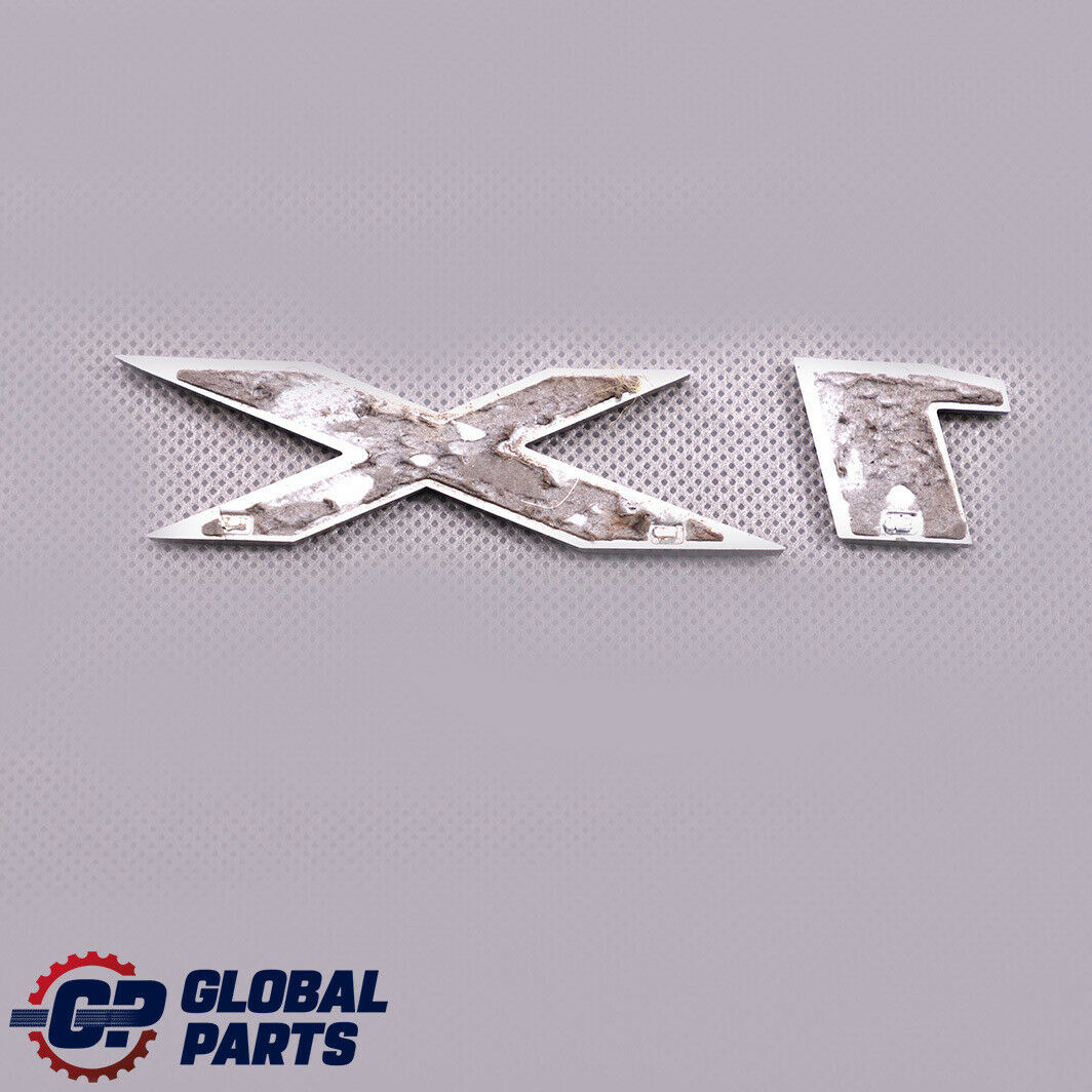 BMW X1 Series E84 Rear Boot Trunk Lid Adhered Lettering Emblem Logo X1