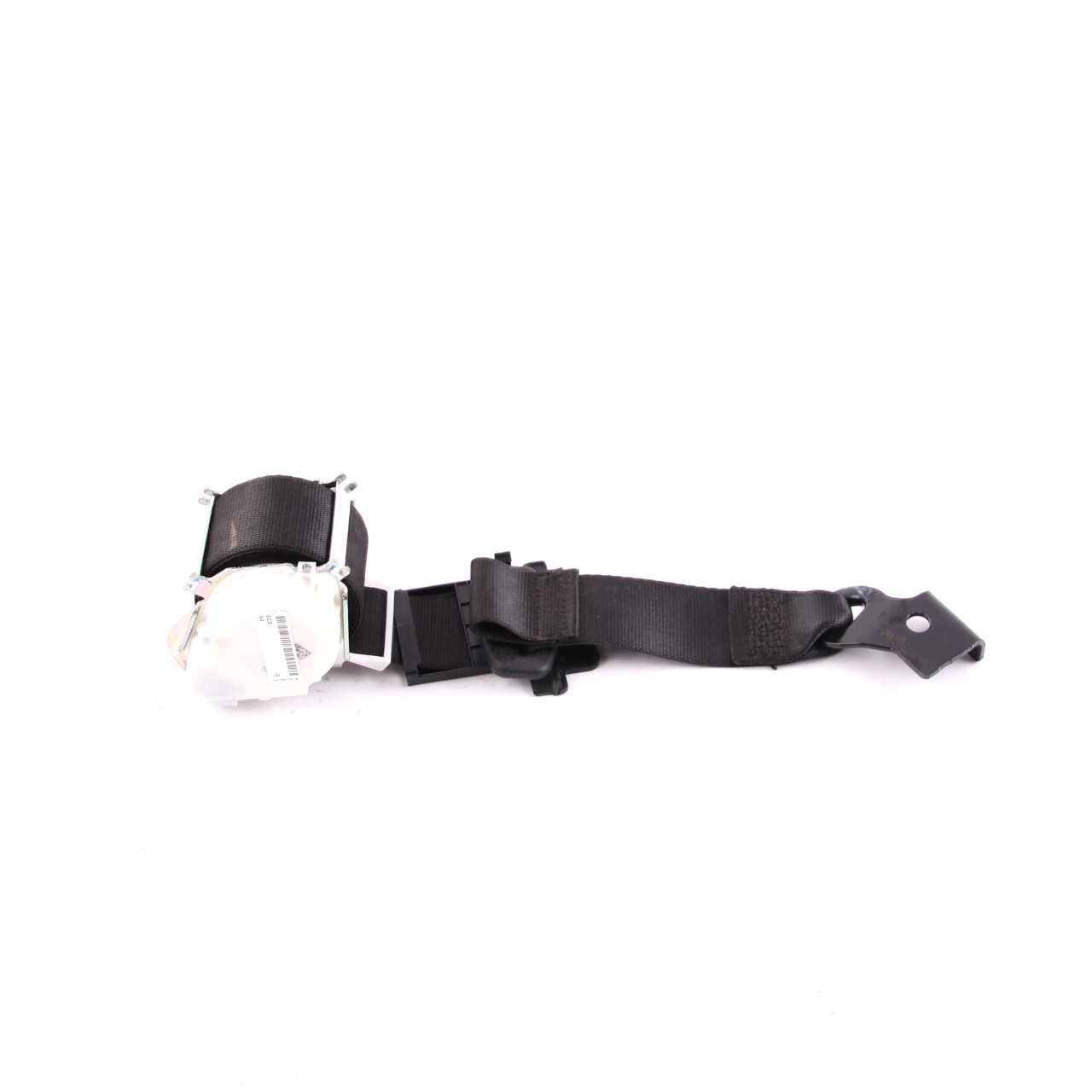 Seat Belt Mini Cooper F57 Convertible Safety Upper Rear Right O/S Black 7365722