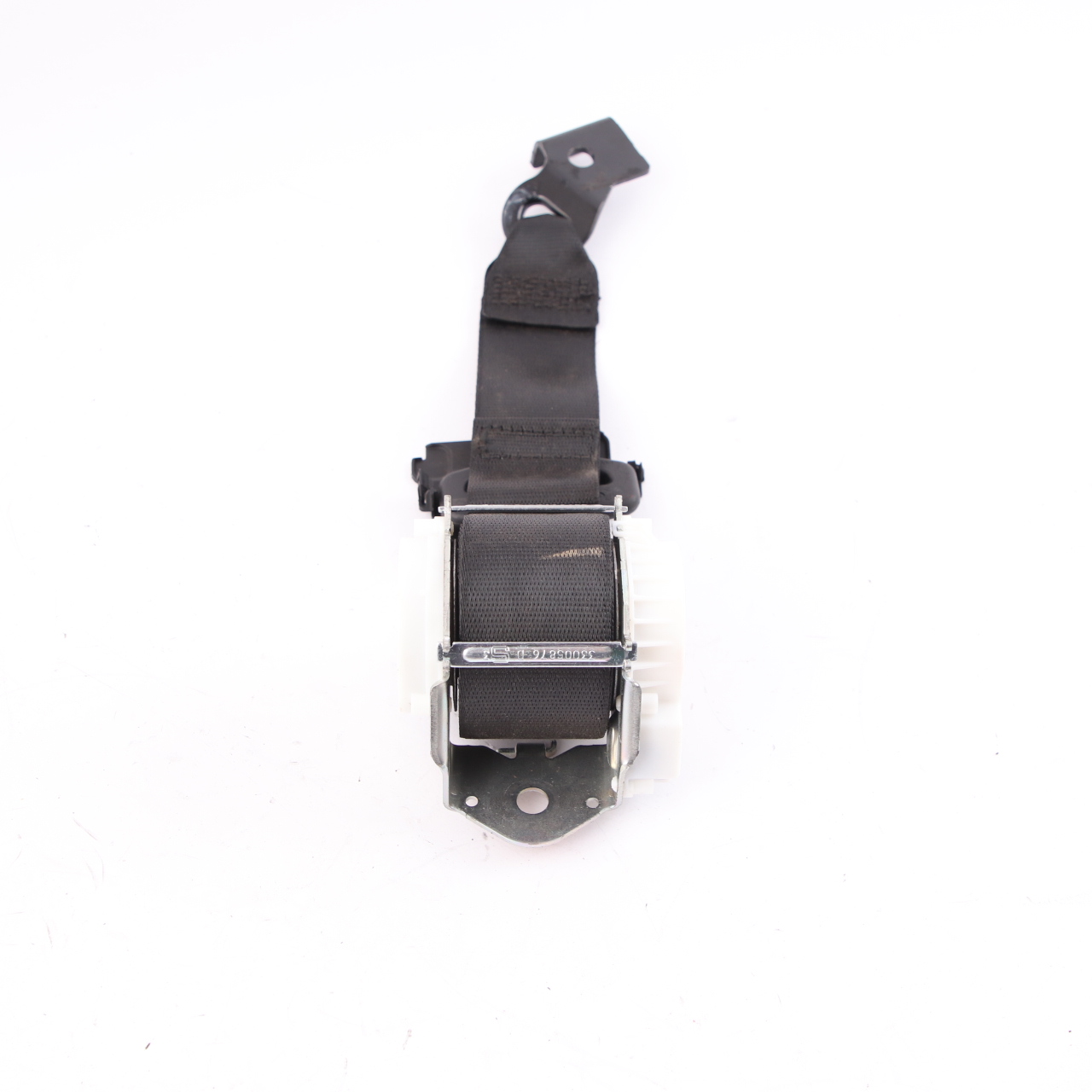 Seat Belt Mini Cooper F57 Convertible Safety Upper Rear Right O/S Black 7365722