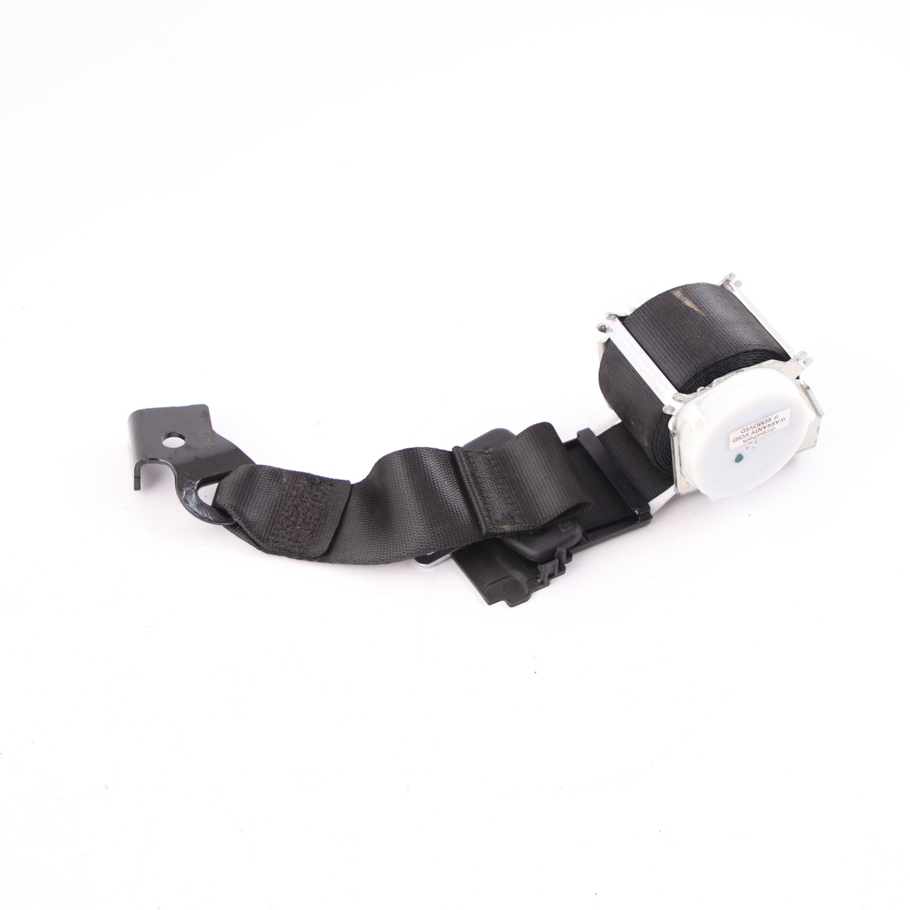 Seat Belt Mini Cooper F57 Convertible Safety Upper Rear Right O/S Black 7365722