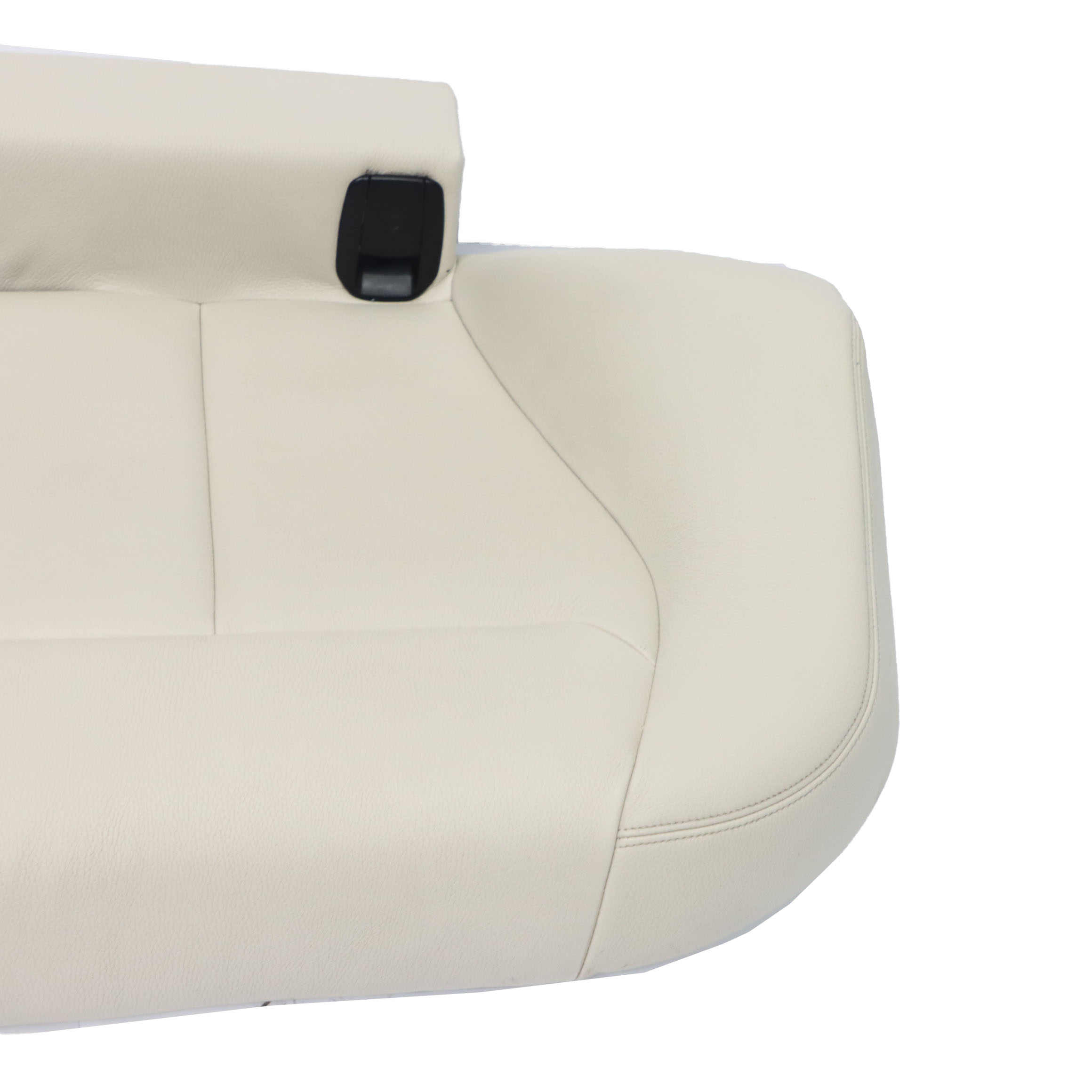 BMW F36 Sitzbank hinten Couch Sofa Sitzbezug Leder Elfenbein Weiß