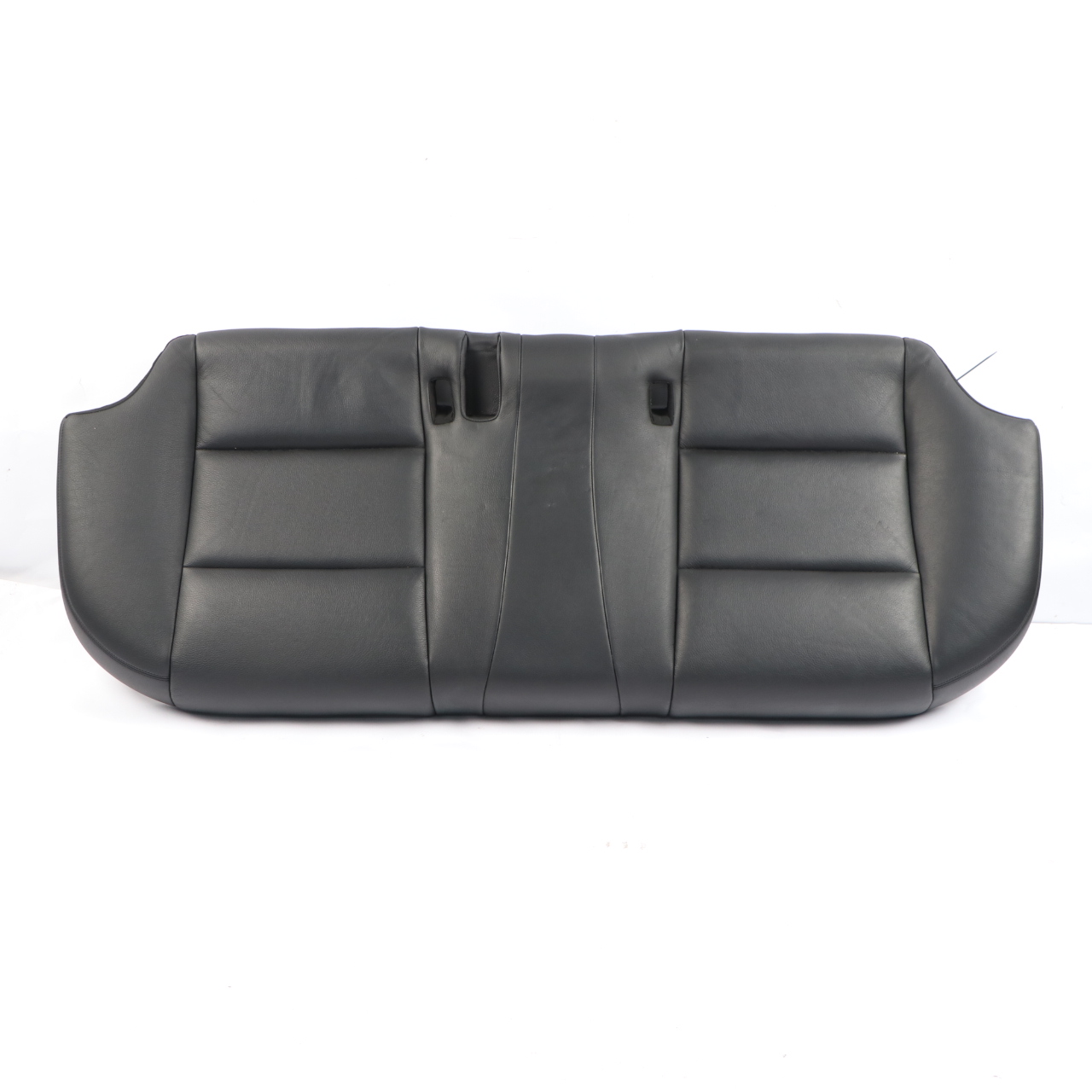 BMW F10 LCI Sitzbank Hinten Base Couchbezug Leder Dakota Schwarz 7370455