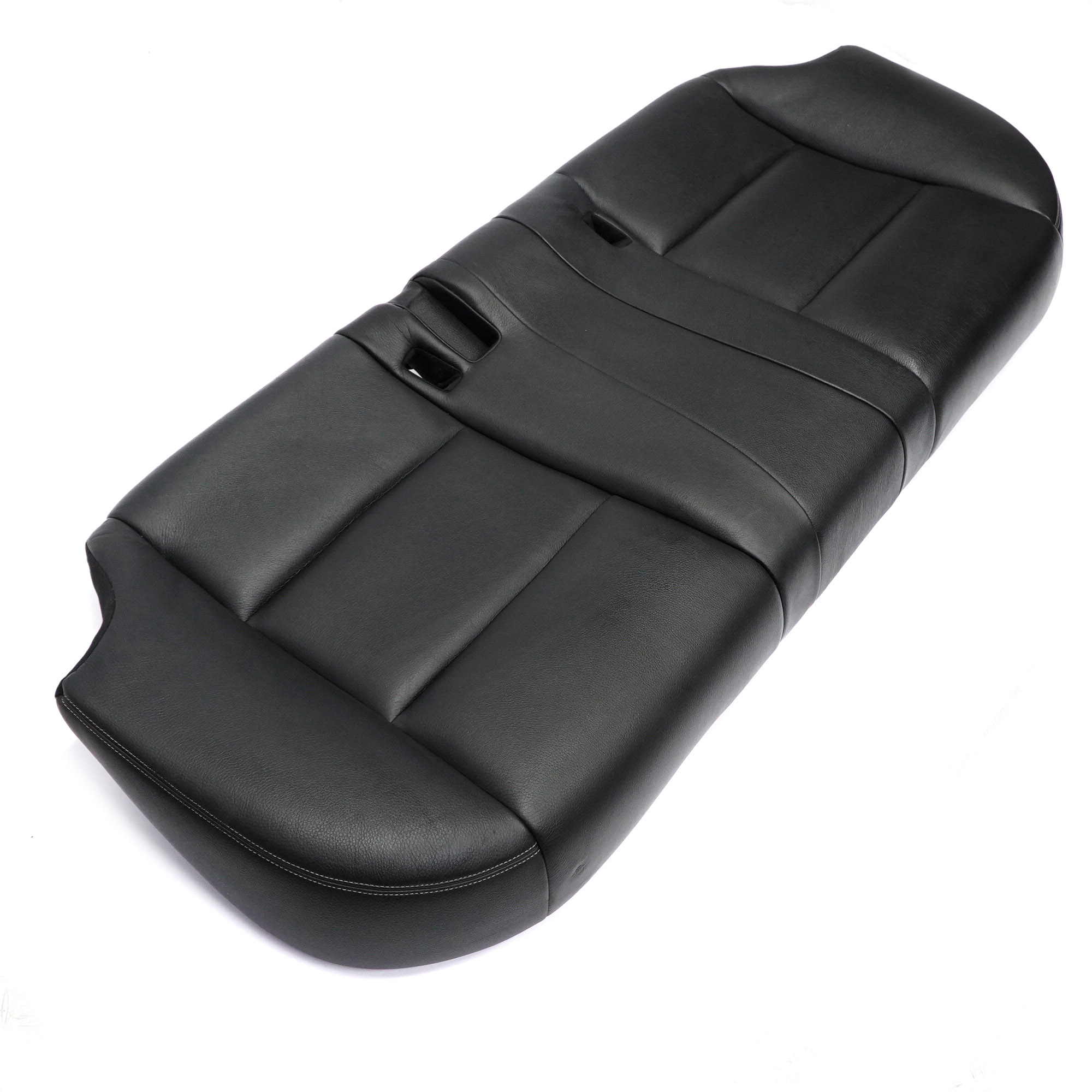 Sitzbank hinten BMW F10 F11 LCI Base Couchbezug Leder Dakota Schwarz