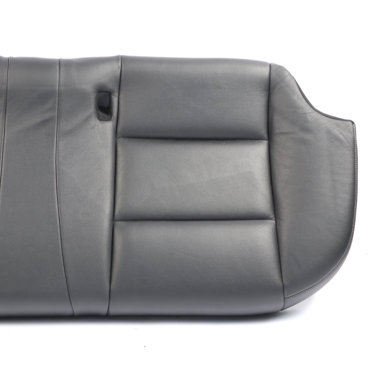 Sitzbank hinten BMW F10 F11 LCI Base Couchbezug Leder Dakota Schwarz