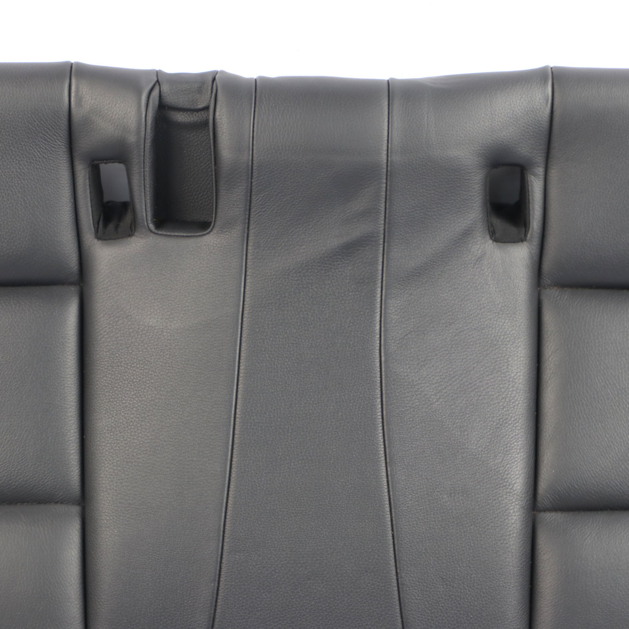 Sitzbank hinten BMW F10 F11 LCI Base Couchbezug Leder Dakota Schwarz