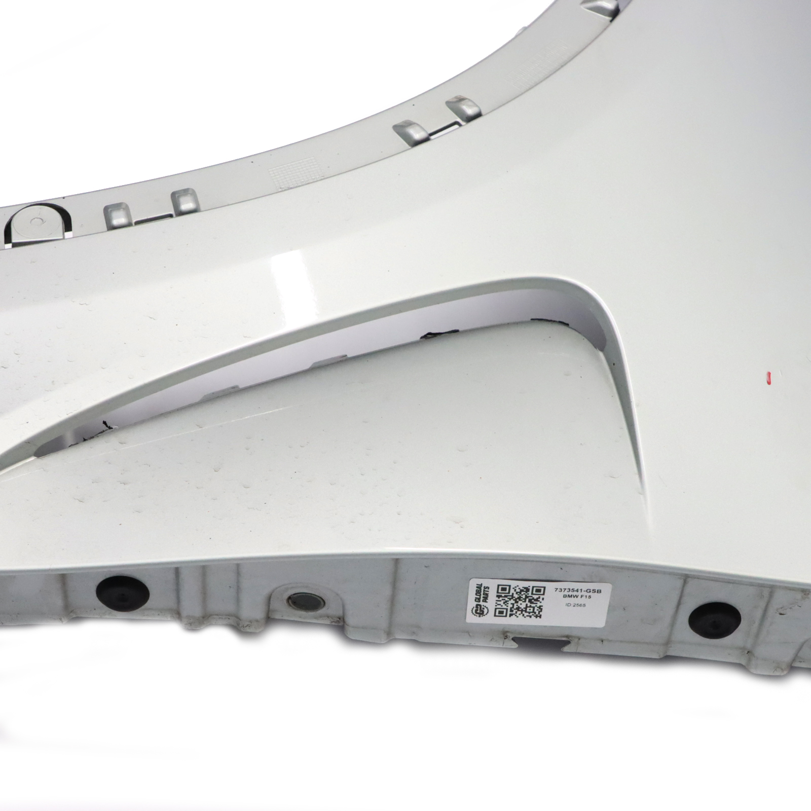 BMW X5 F15 Side Panel Wing Fender Front Left N/S Glacier Silver Metallic - A83