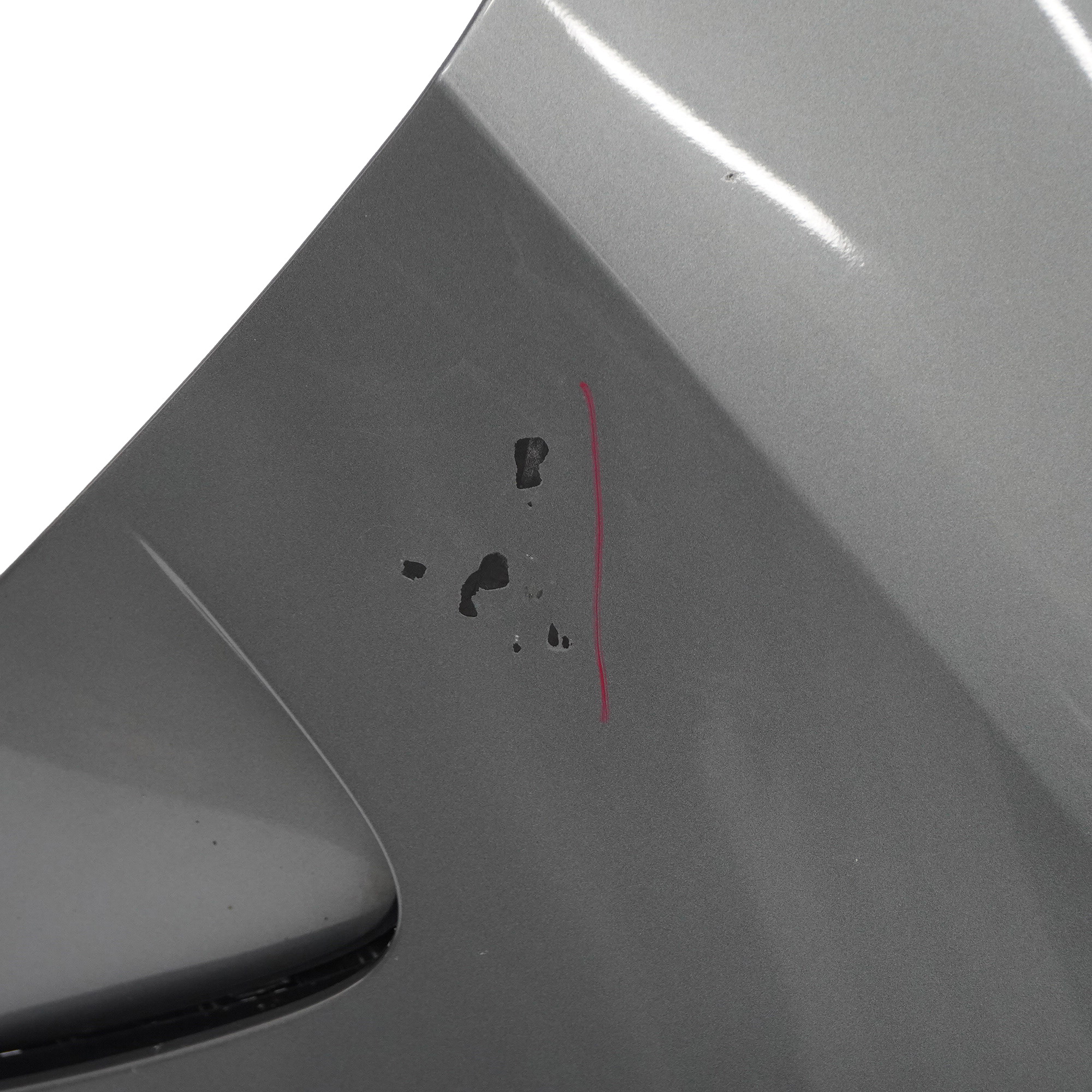 BMW X5 F15 Side Panel Wing Fender Front Right O/S Spacegrau Space Grey - A52