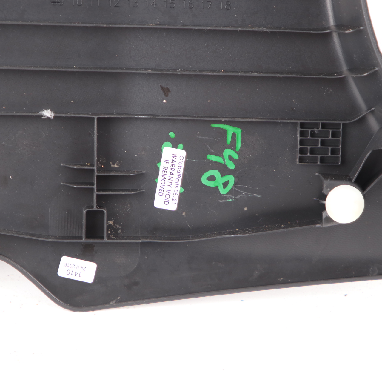 Pillar Cover BMW X1 F48 B-Column Trim Bottom Trim Panel Left N/S Black 7332817